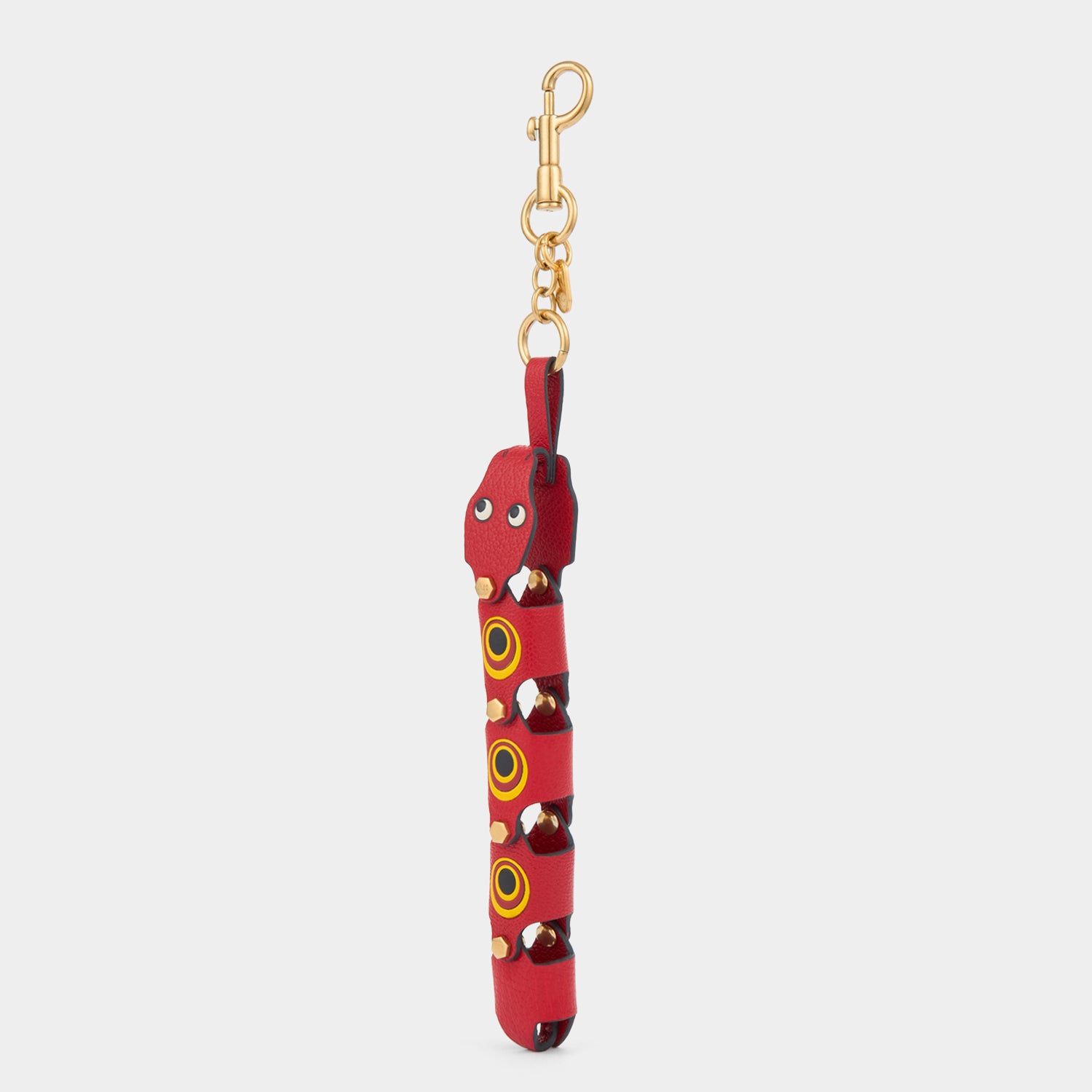 Snake チャーム -

          
            Shiny Capra in Bright Red -
          

          Anya Hindmarch JP
