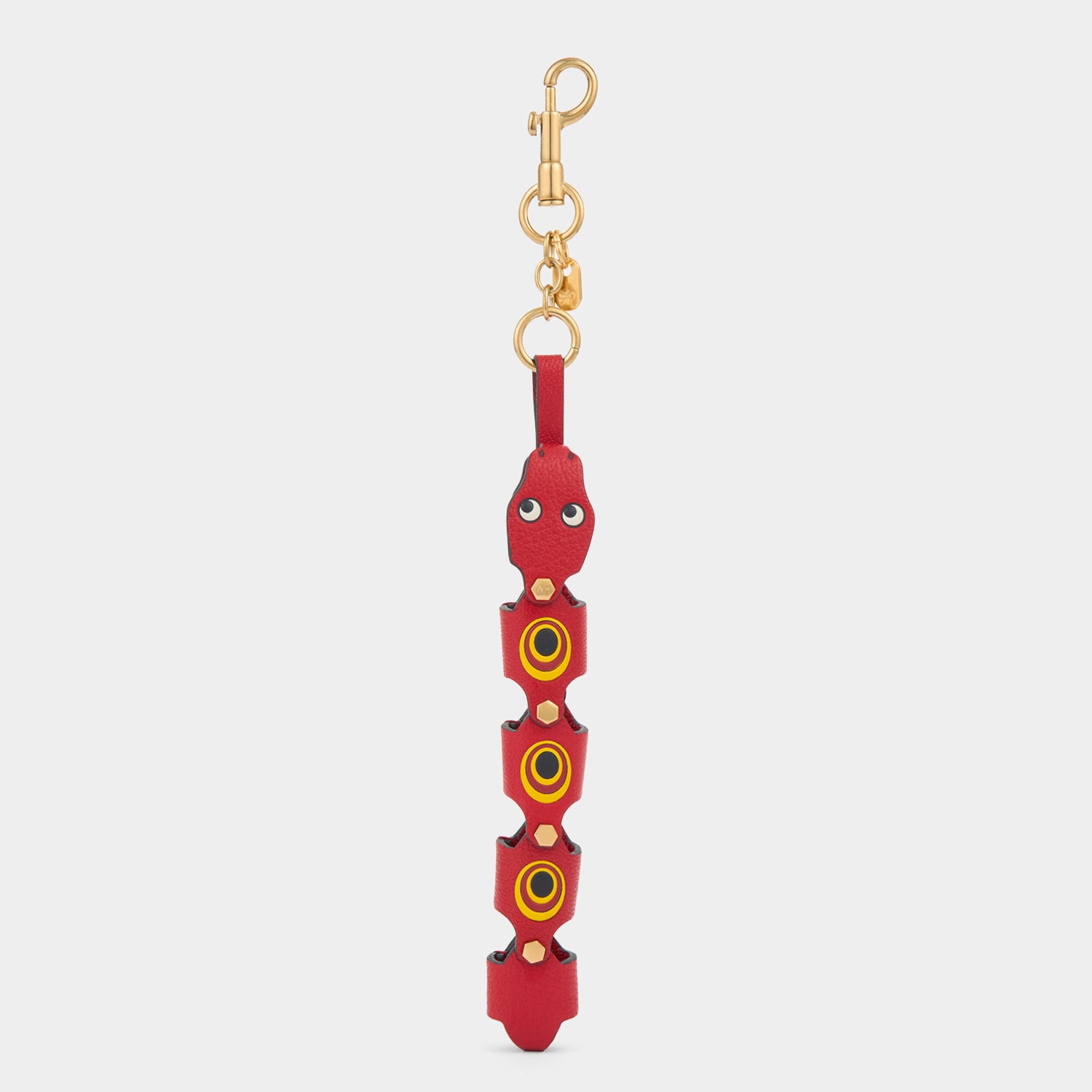 Snake チャーム -

          
            Shiny Capra in Bright Red -
          

          Anya Hindmarch JP
