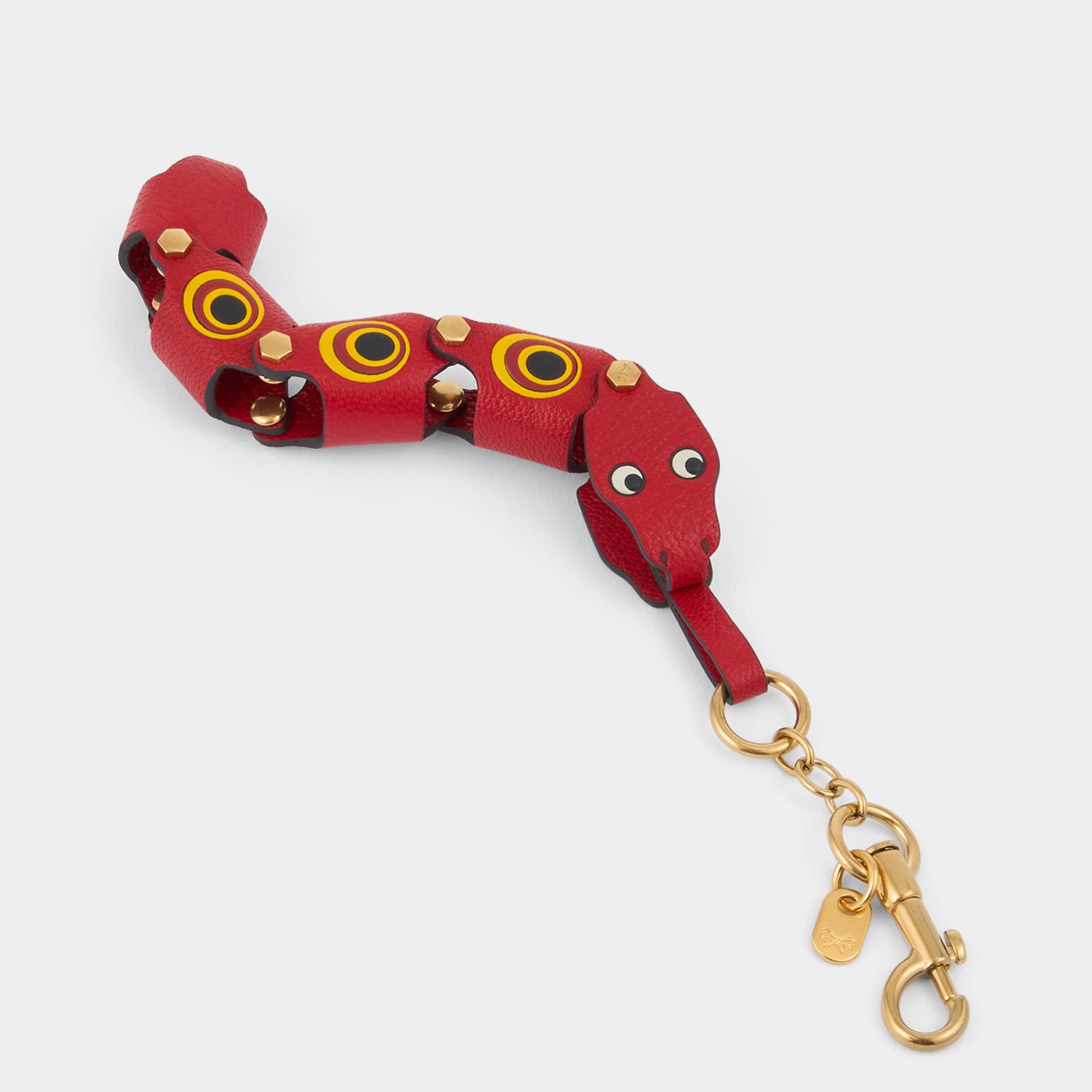 Snake チャーム -

          
            Shiny Capra in Bright Red -
          

          Anya Hindmarch JP
