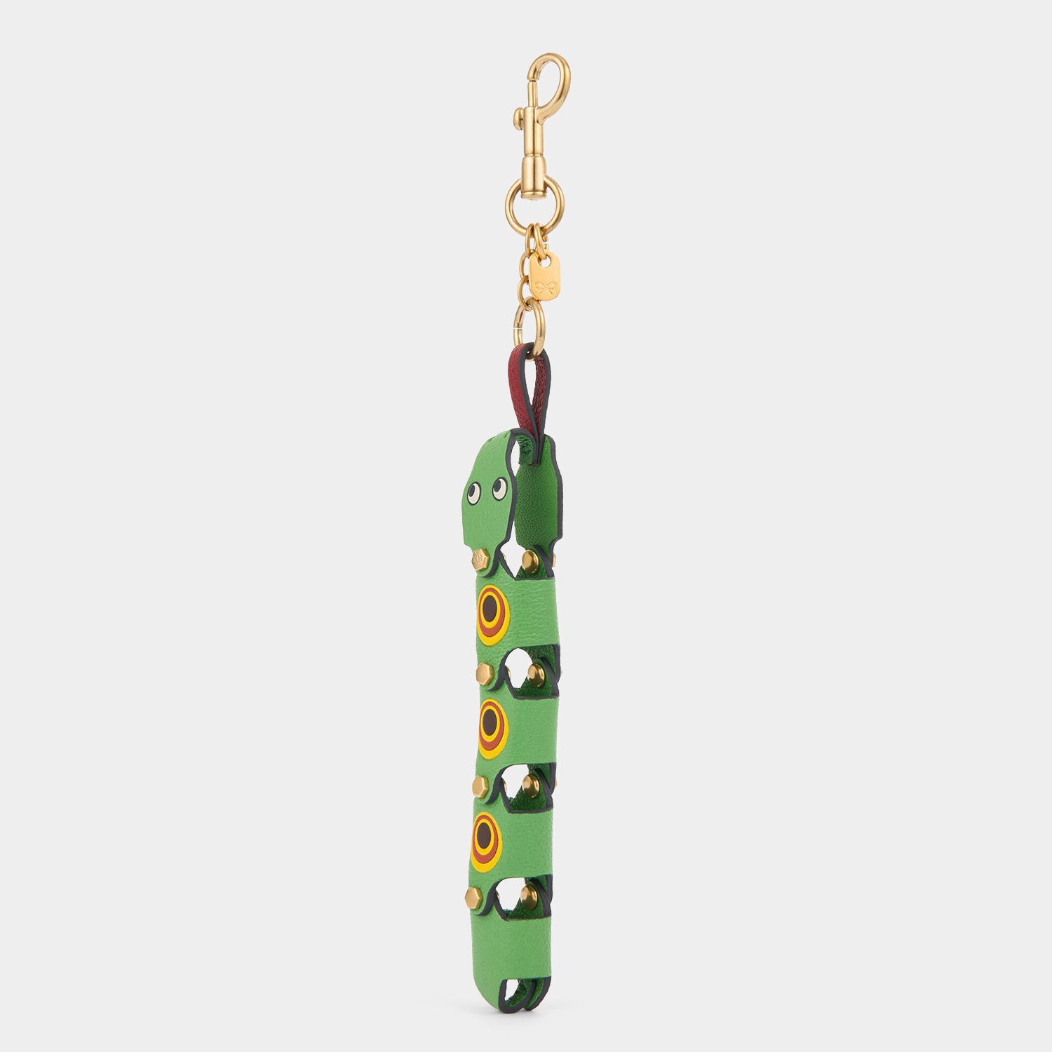 Snake チャーム -

          
            Shiny Capra in Grass Green -
          

          Anya Hindmarch JP
