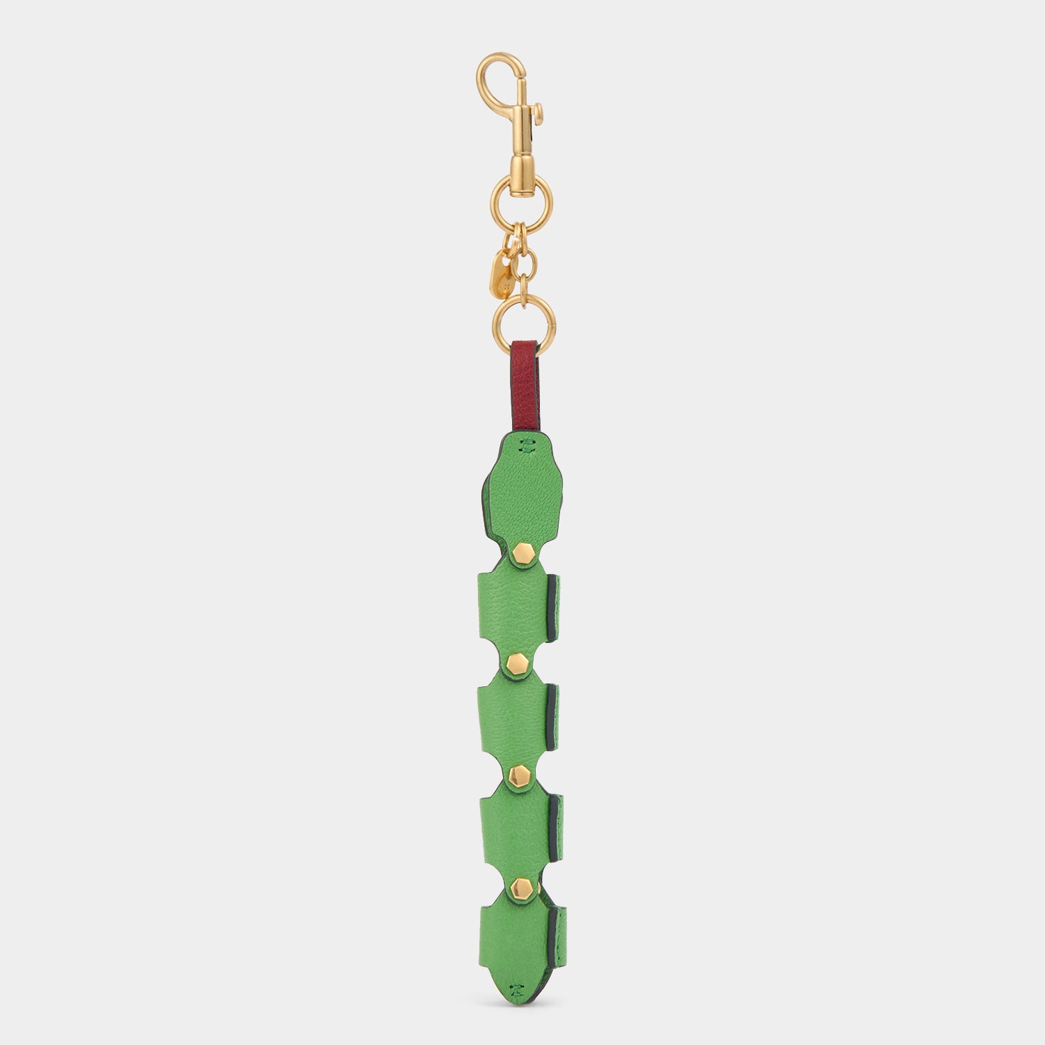 Snake チャーム -

          
            Shiny Capra in Grass Green -
          

          Anya Hindmarch JP

