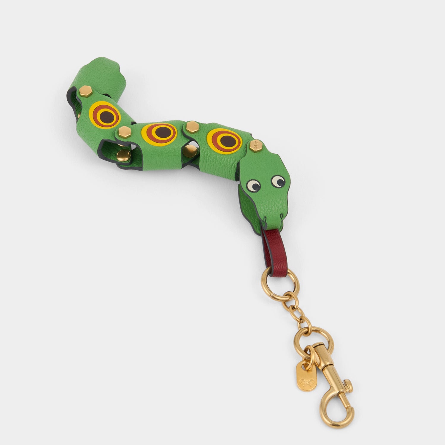 Snake チャーム -

          
            Shiny Capra in Grass Green -
          

          Anya Hindmarch JP

