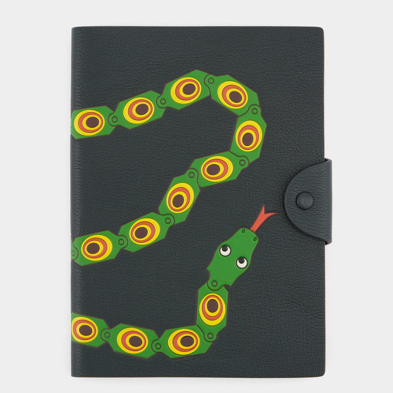 Snake A5 ジャーナル -

          
            Shiny Capra in Ink Green -
          

          Anya Hindmarch JP
