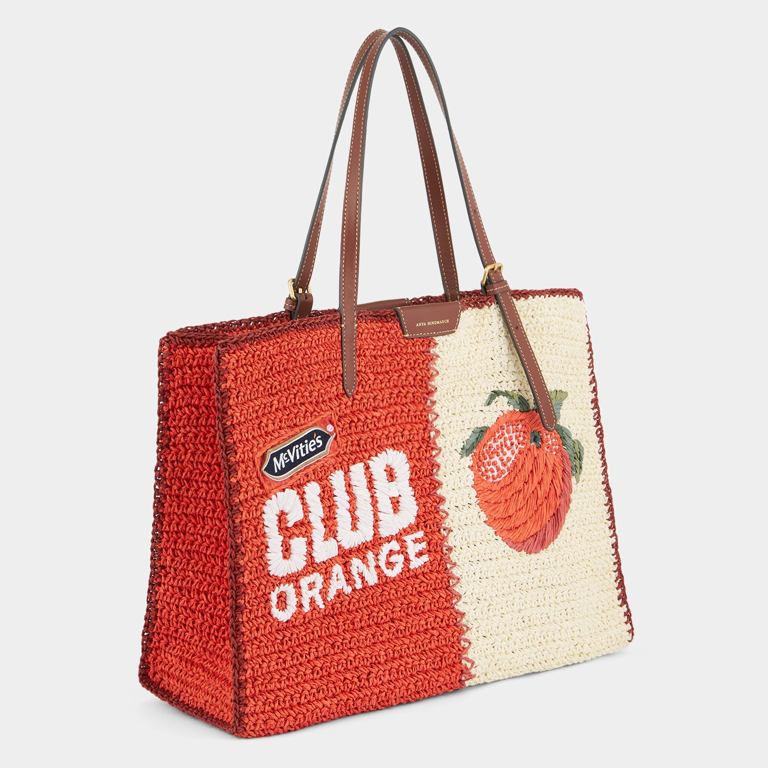 「McVitie's Club Orange」トート -

          
            Paper Raffia in Clementine -
          

          Anya Hindmarch JP

