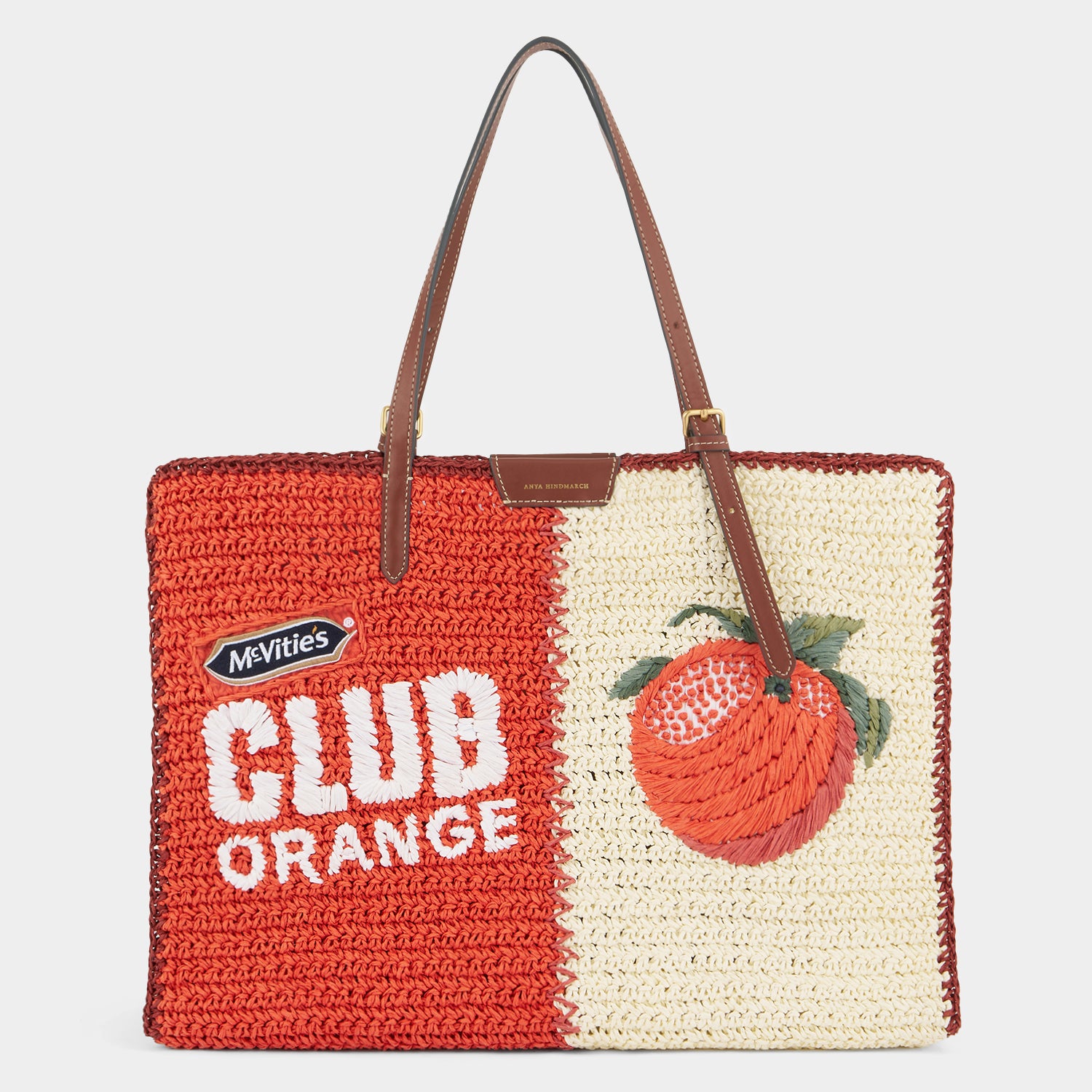 「McVitie's Club Orange」トート -

          
            Paper Raffia in Clementine -
          

          Anya Hindmarch JP
