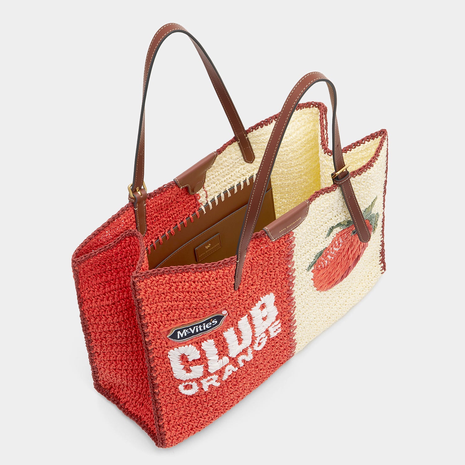 「McVitie's Club Orange」トート -

          
            Paper Raffia in Clementine -
          

          Anya Hindmarch JP
