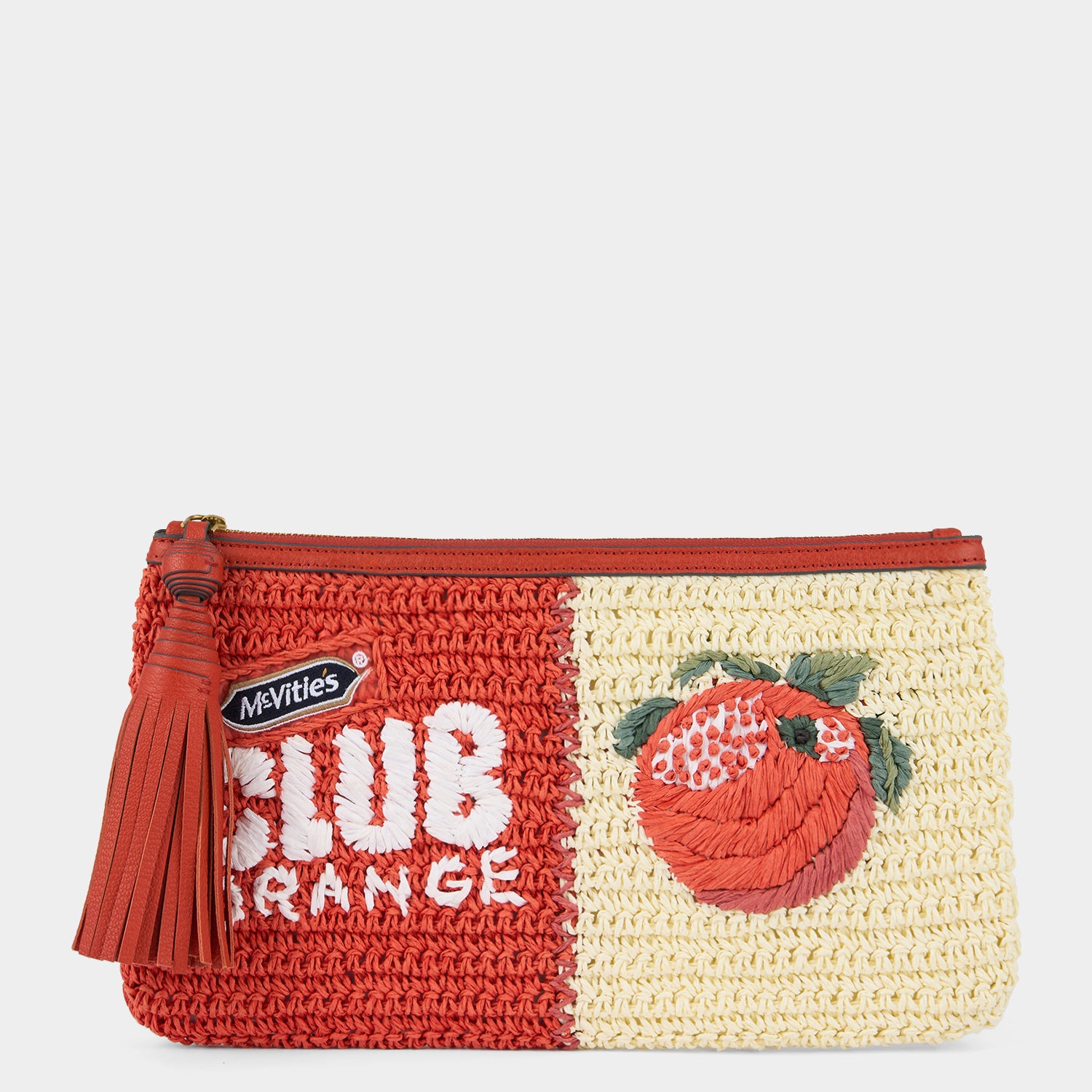 「McVitie's Club Orange」ポシェット -

          
            Paper Raffia in Clementine -
          

          Anya Hindmarch JP
