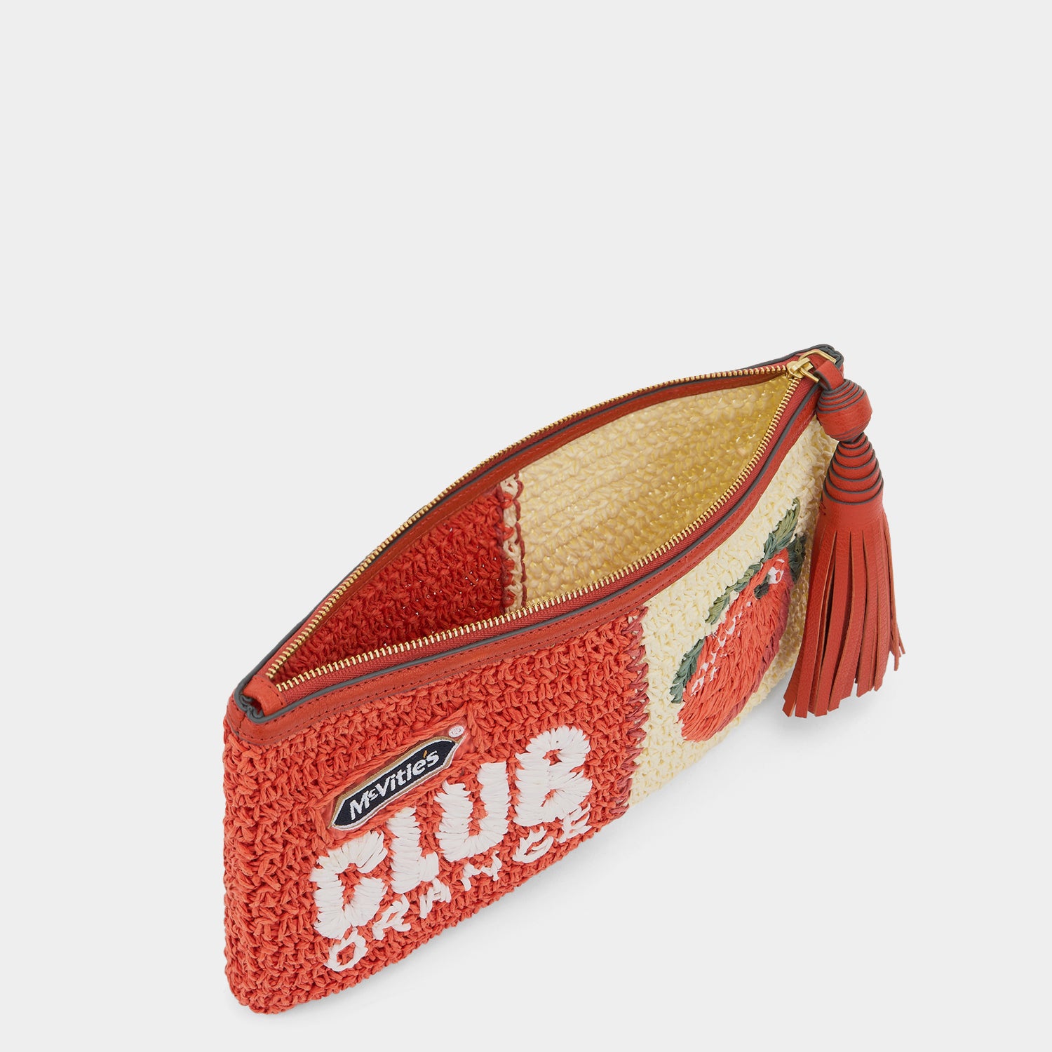「McVitie's Club Orange」ポシェット -

          
            Paper Raffia in Clementine -
          

          Anya Hindmarch JP
