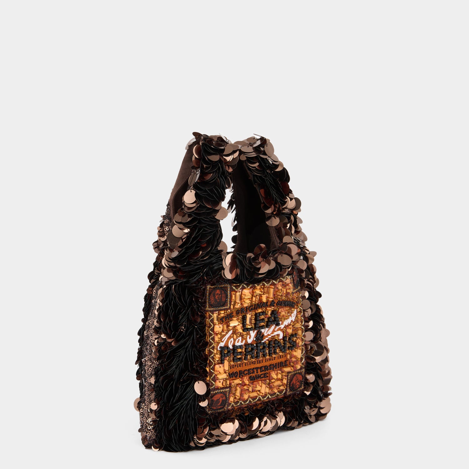 「Lea & Perrins」ミニ・トート -

          
            Recycled Satin in Hazelnut -
          

          Anya Hindmarch JP
