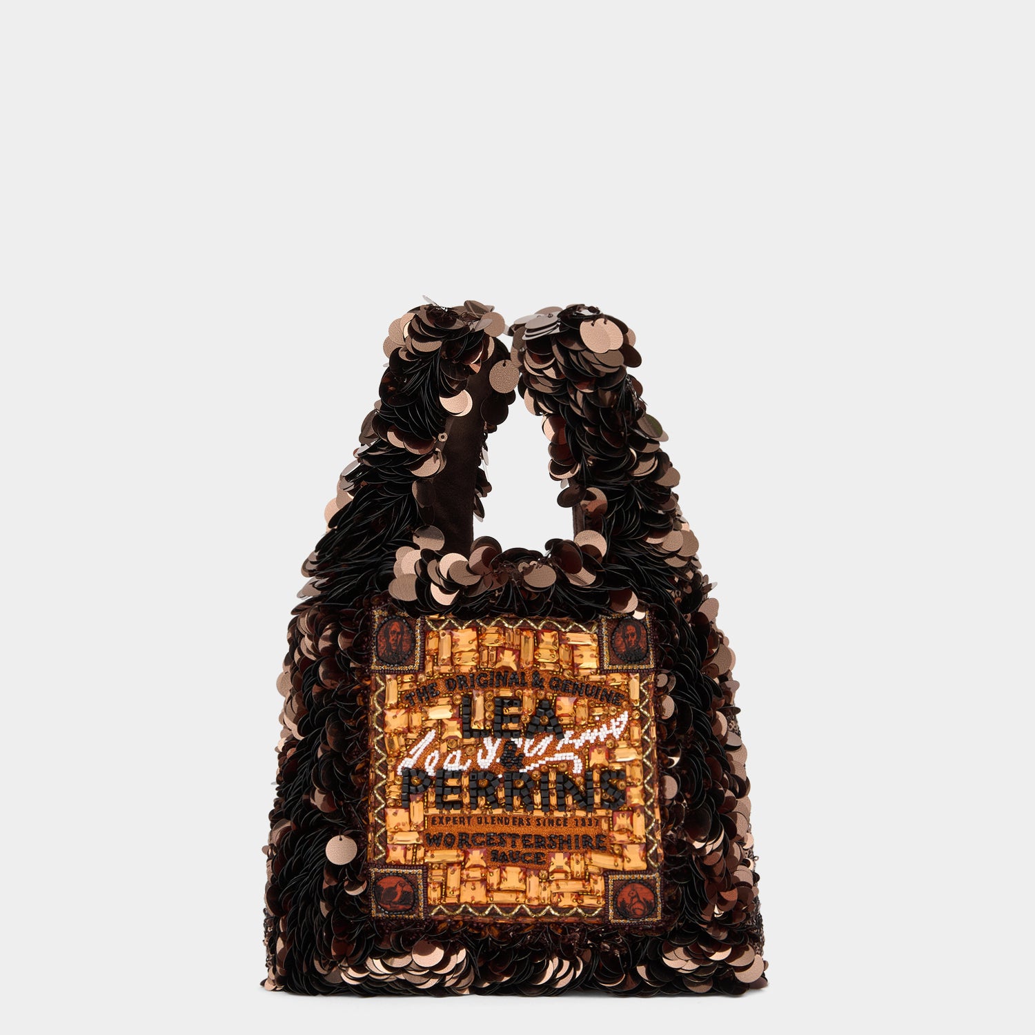「Lea & Perrins」ミニ・トート -

          
            Recycled Satin in Hazelnut -
          

          Anya Hindmarch JP
