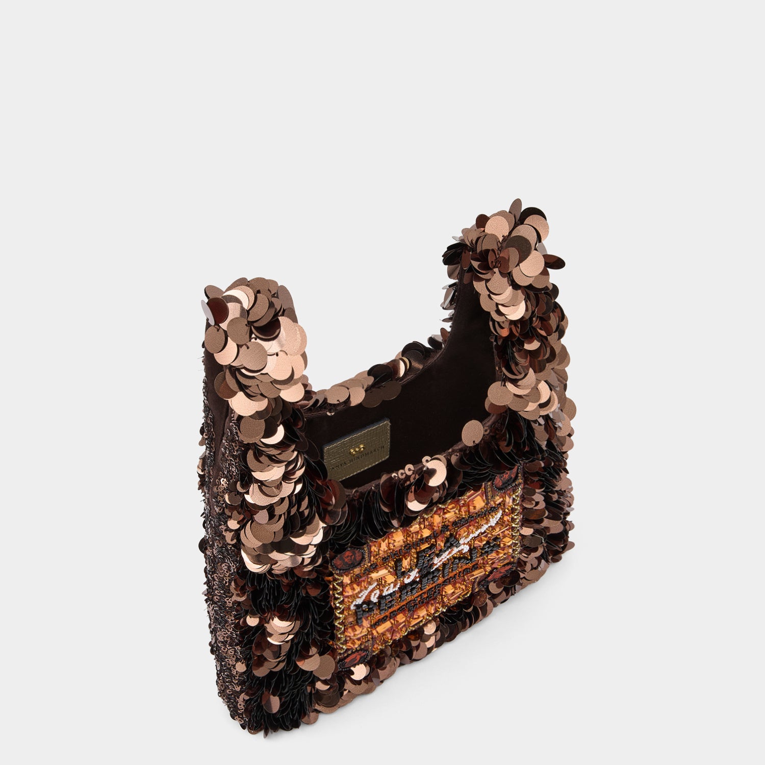 「Lea & Perrins」ミニ・トート -

          
            Recycled Satin in Hazelnut -
          

          Anya Hindmarch JP
