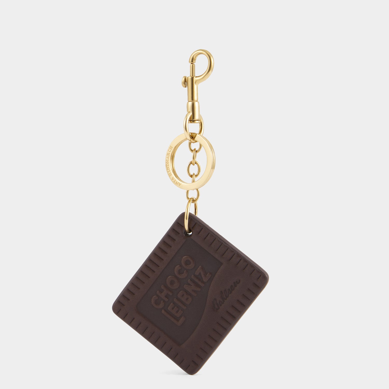 アニヤハインドマーチ　チャーム　ブラウン Choco Leibniz」チャーム | Anya Hindmarch JP
