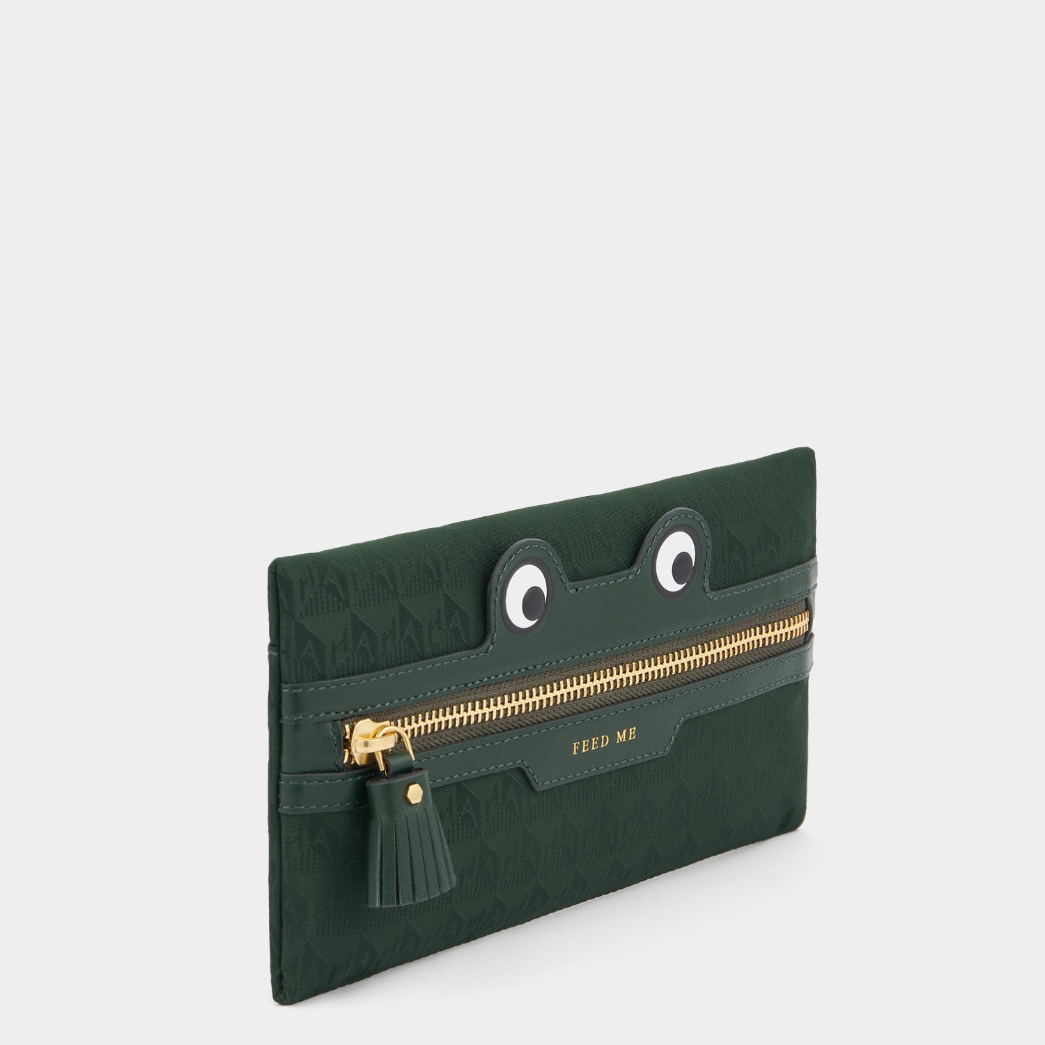 「Frog」ジップ・ポーチ -

          
            AH Logo Nylon in Dark Holly -
          

          Anya Hindmarch JP
