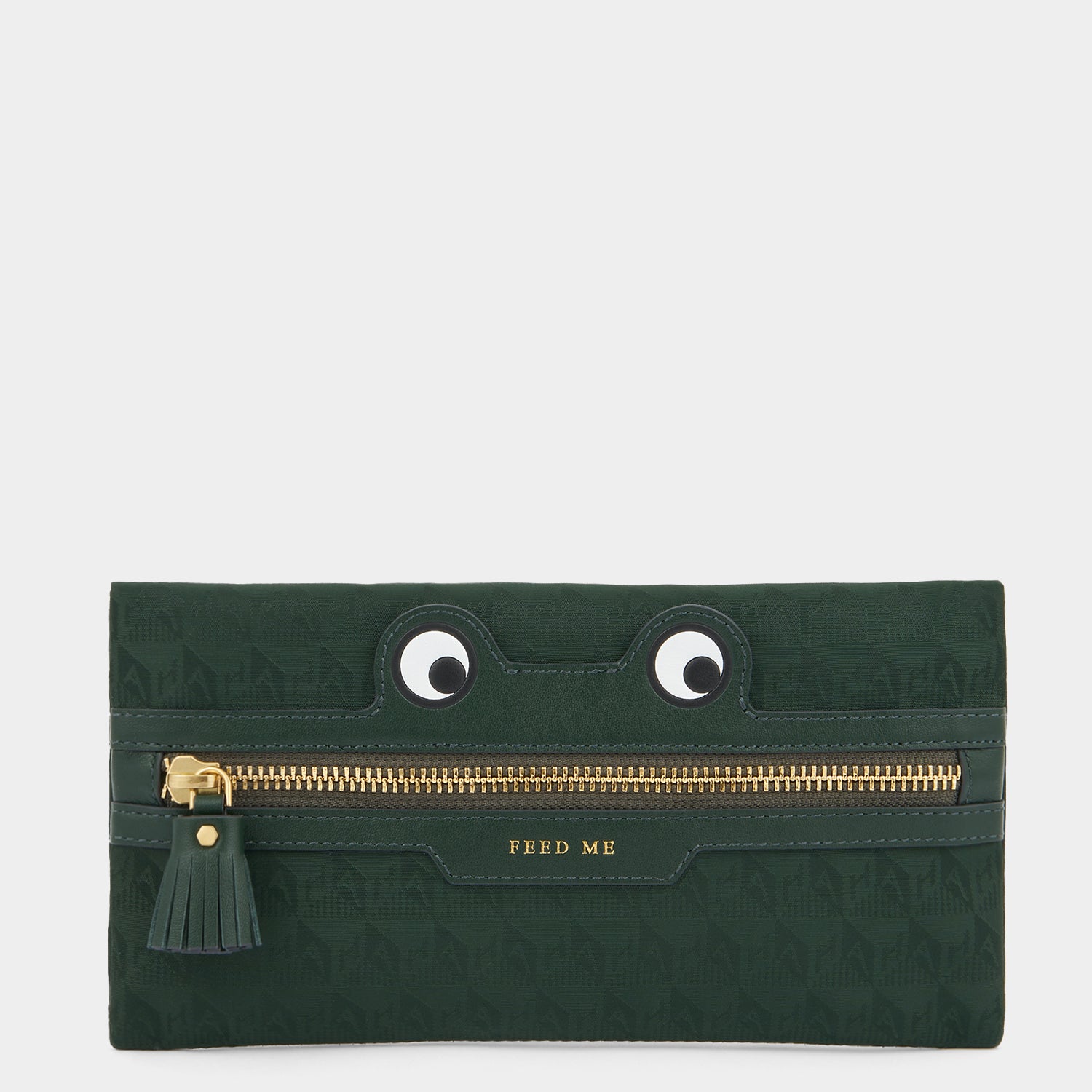 「Frog」ジップ・ポーチ -

          
            AH Logo Nylon in Dark Holly -
          

          Anya Hindmarch JP
