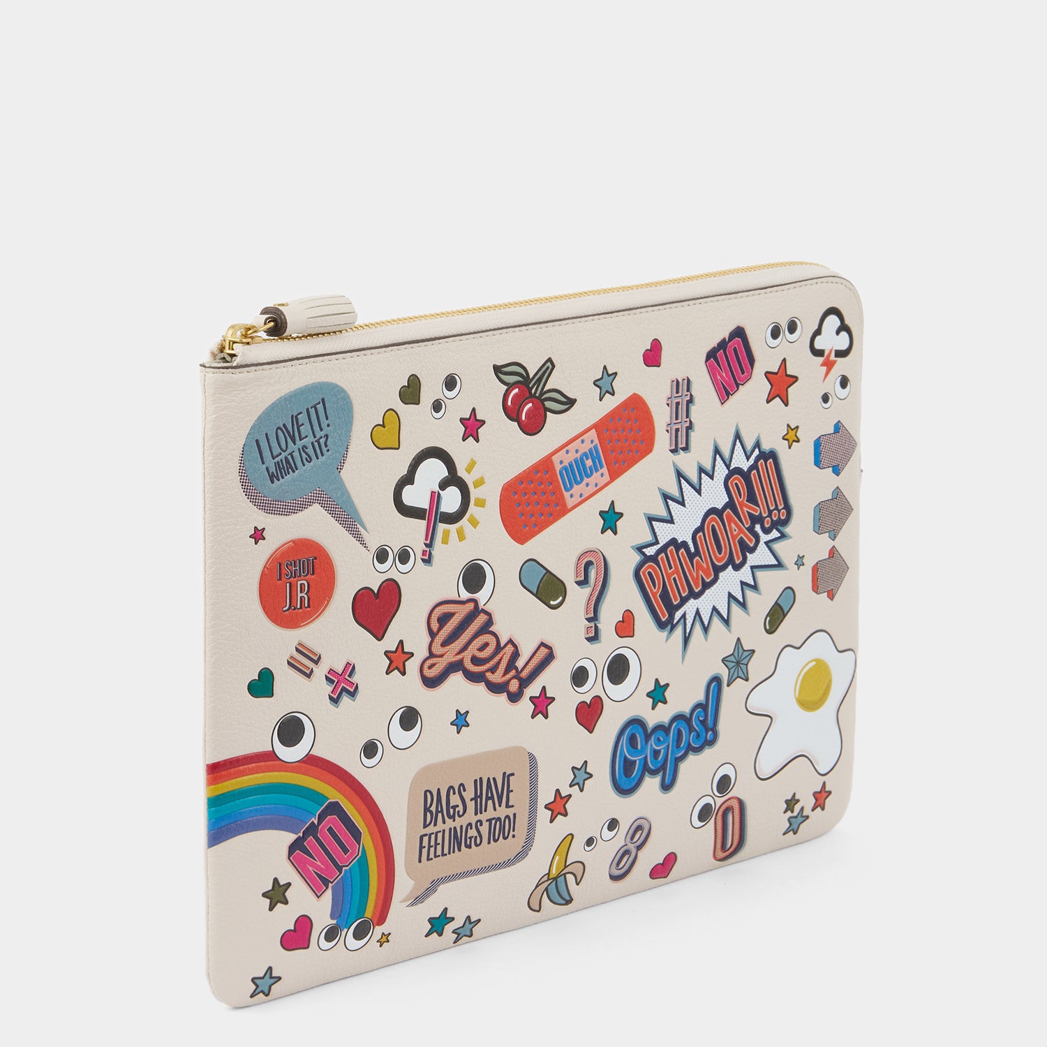 オール・オーバー・ステッカー・ラップトップ・ケース -

          
            Shiny Capra in Chalk -
          

          Anya Hindmarch JP
