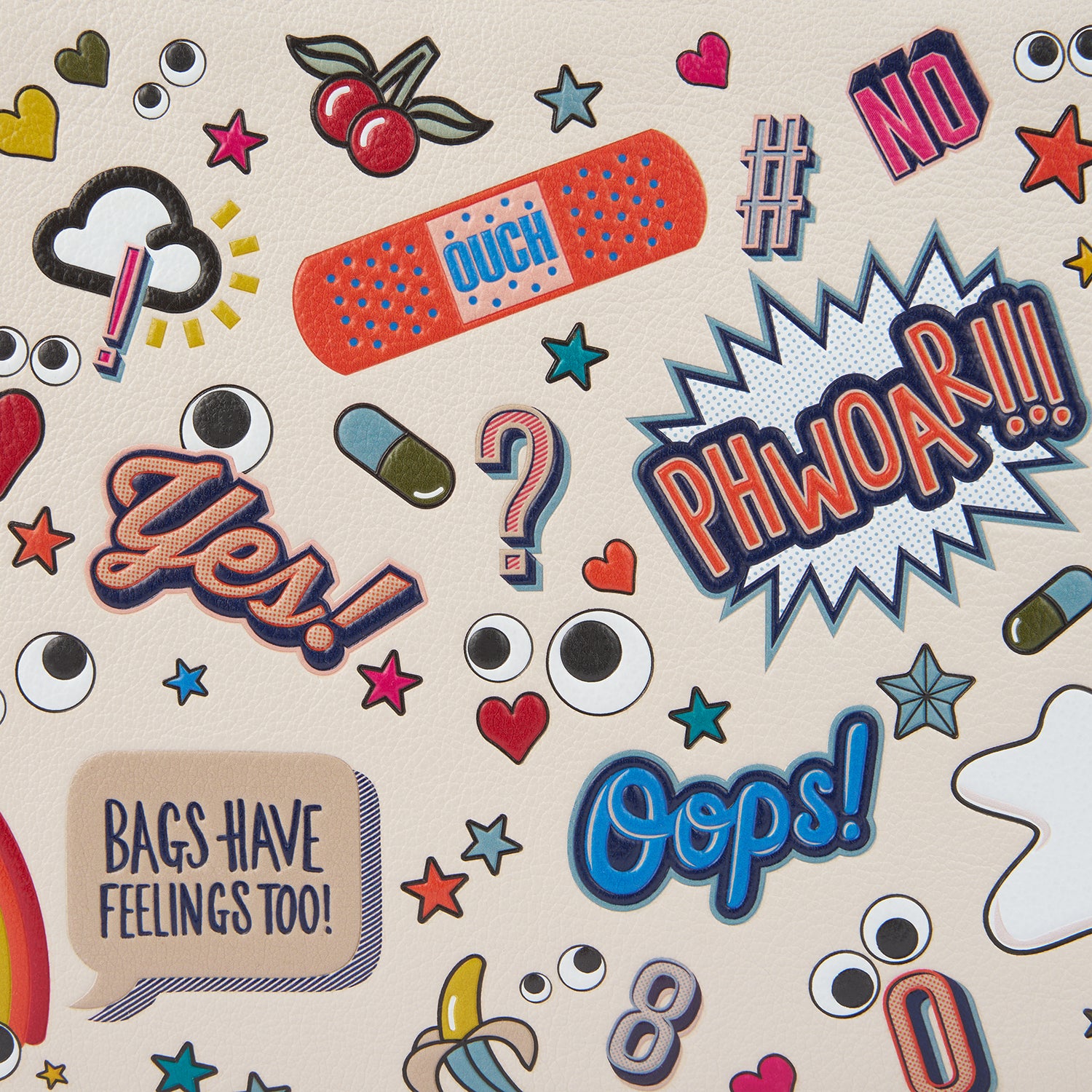 オール・オーバー・ステッカー・ラップトップ・ケース | Anya Hindmarch JP