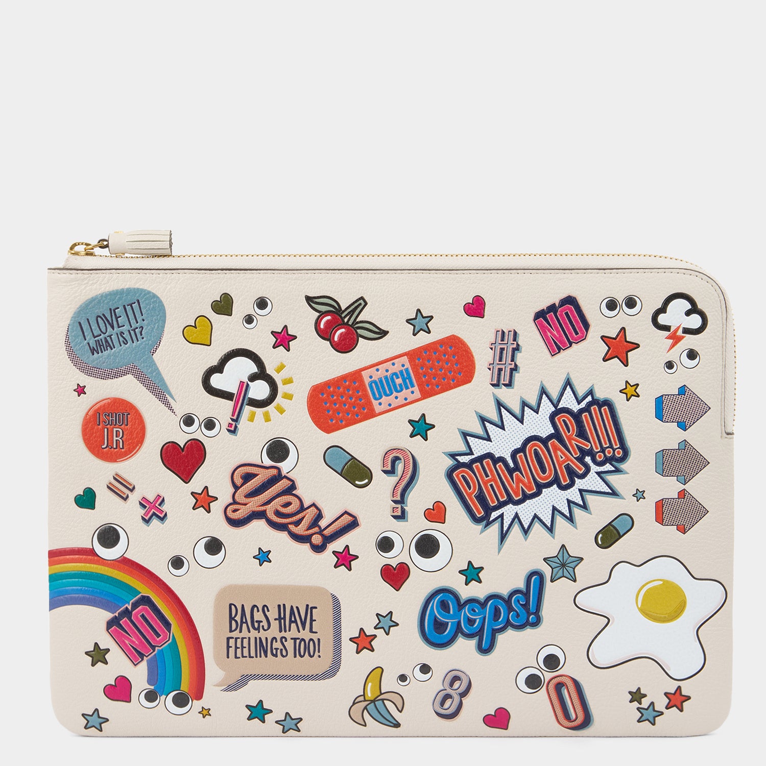 オール・オーバー・ステッカー・ラップトップ・ケース -

          
            Shiny Capra in Chalk -
          

          Anya Hindmarch JP
