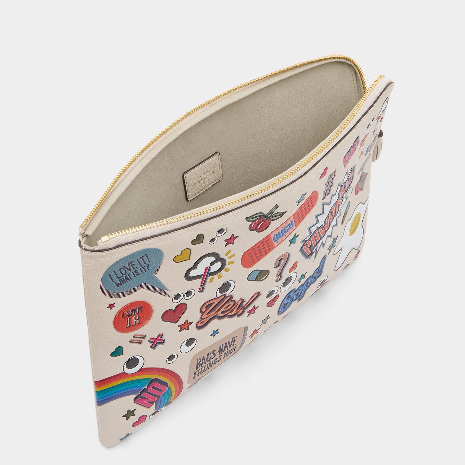 オール・オーバー・ステッカー・ラップトップ・ケース -

          
            Shiny Capra in Chalk -
          

          Anya Hindmarch JP
