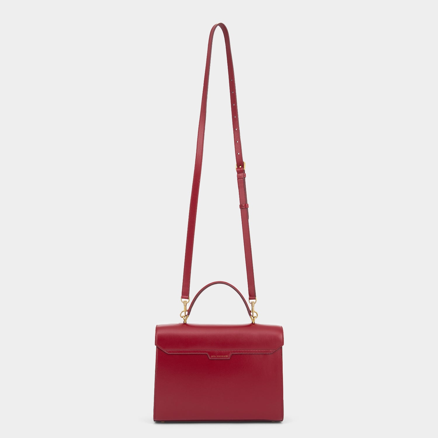 モティマー -

          
            Shiny Box Calf in Vampire -
          

          Anya Hindmarch JP
