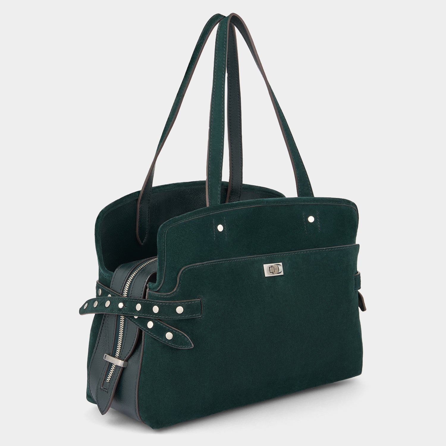 ウィルソン スタッズ ショルダー バッグ -

          
            Suede in Ink Green -
          

          Anya Hindmarch JP
