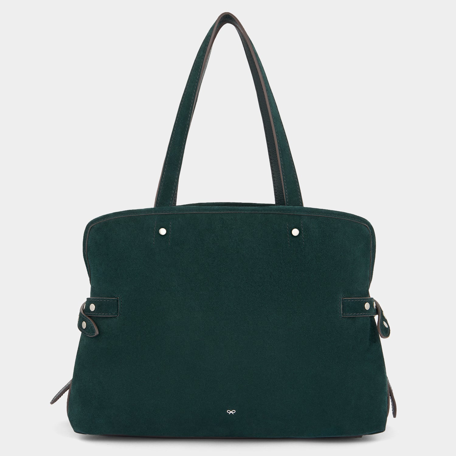 ウィルソン スタッズ ショルダー バッグ -

          
            Suede in Ink Green -
          

          Anya Hindmarch JP
