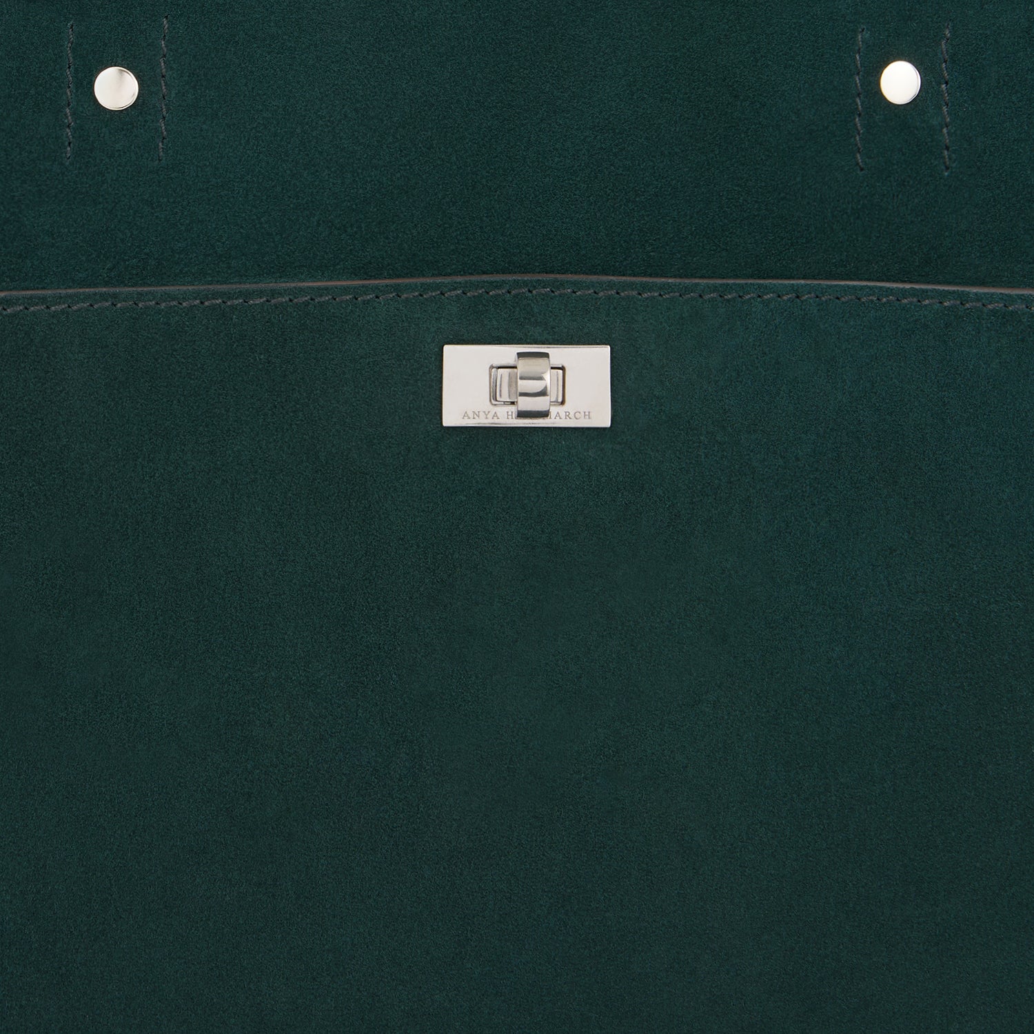 ウィルソン スタッズ ショルダー バッグ -

          
            Suede in Ink Green -
          

          Anya Hindmarch JP
