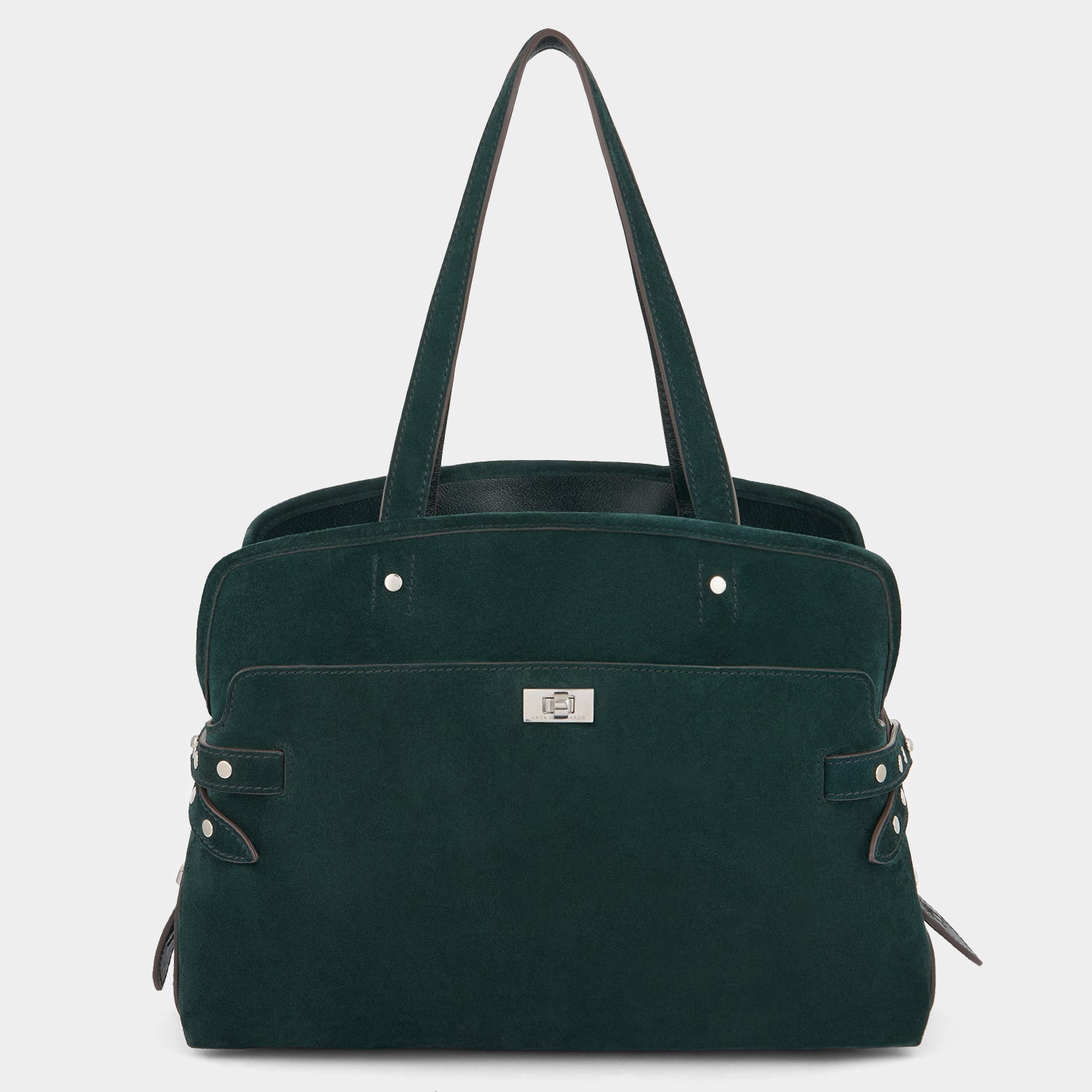 ウィルソン スタッズ ショルダー バッグ -

          
            Suede in Ink Green -
          

          Anya Hindmarch JP
