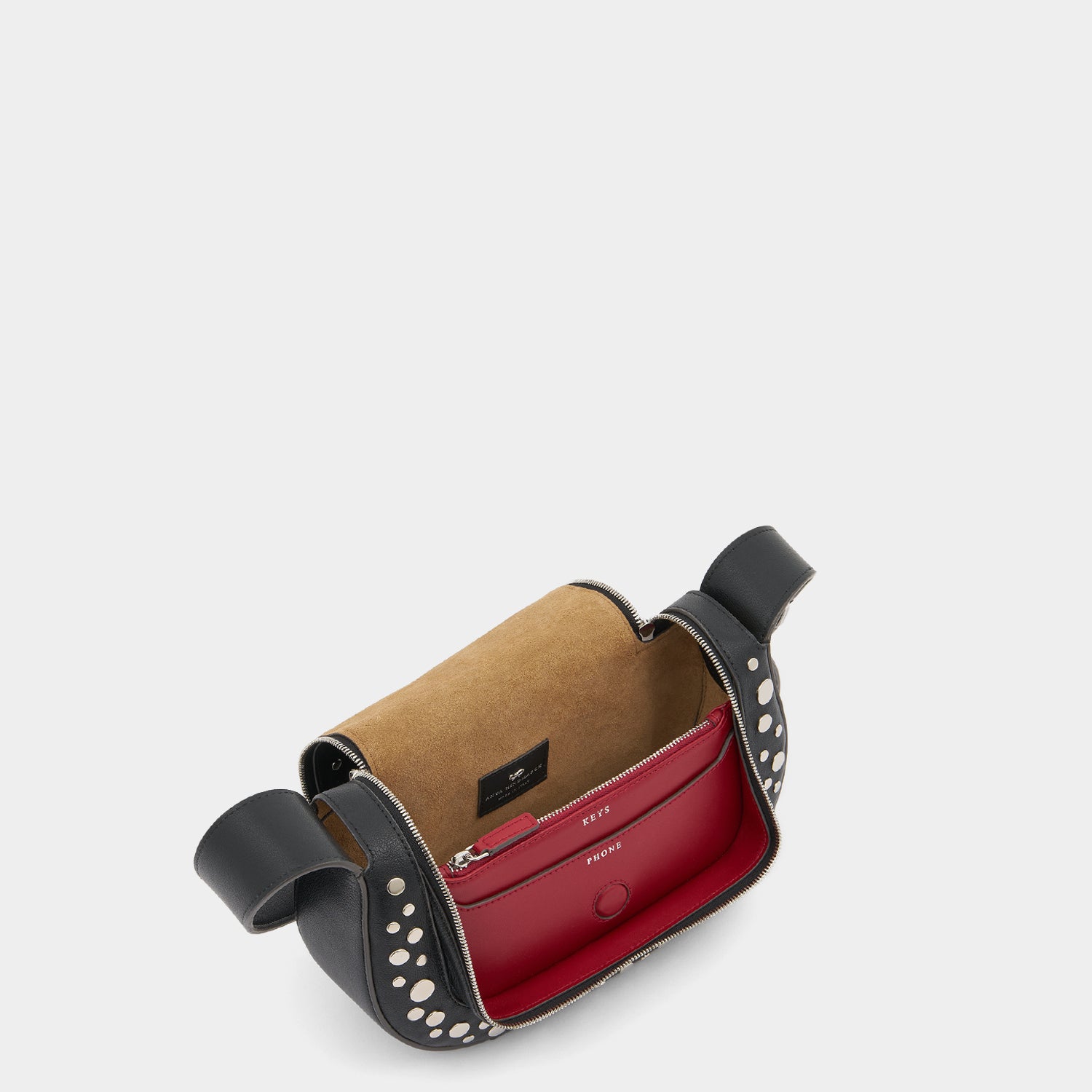 ヴィア スモール クロスボディ -

          
            Silky Calf in Black -
          

          Anya Hindmarch JP
