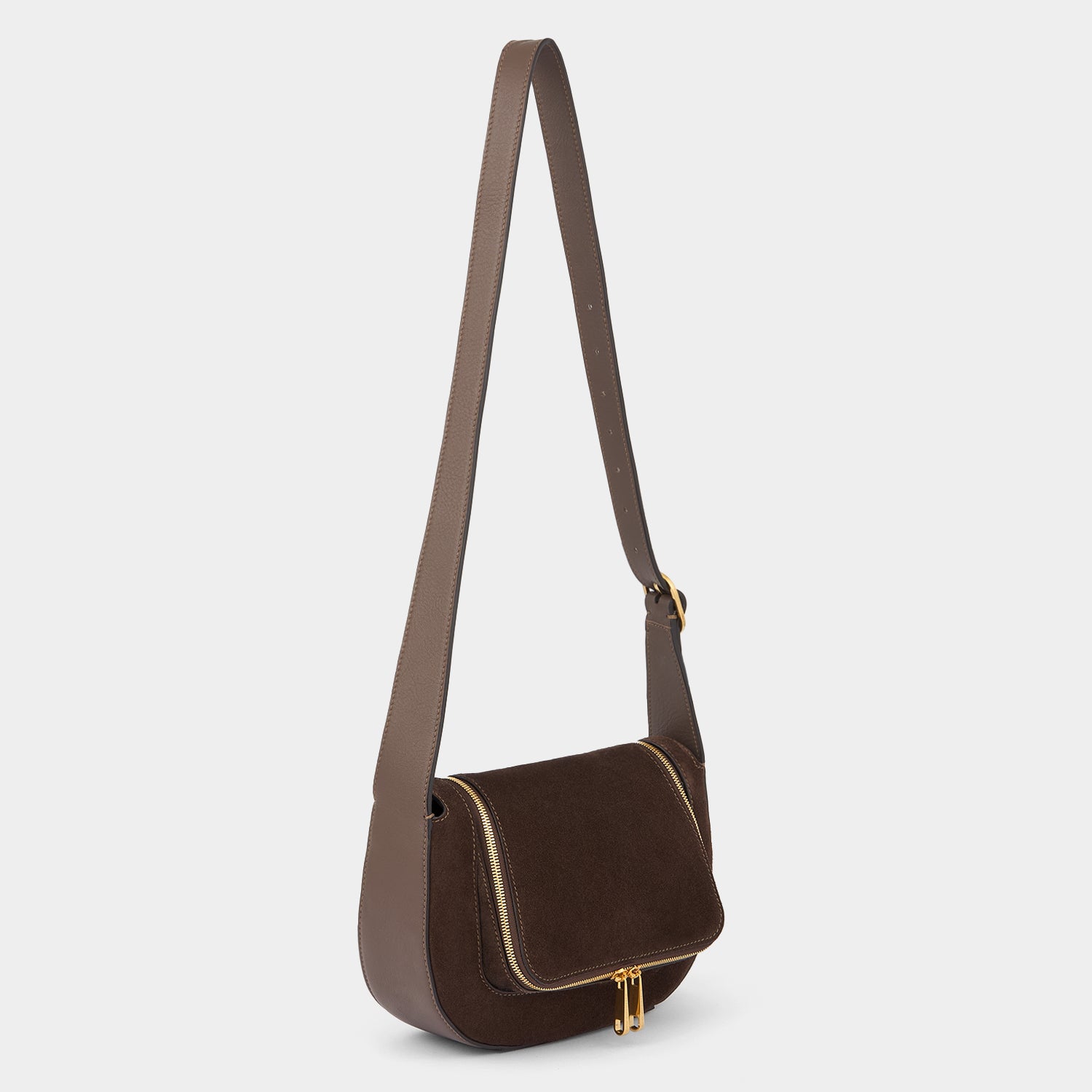 ヴィア スモール クロスボディ -

          
            Suede in Truffle -
          

          Anya Hindmarch JP
