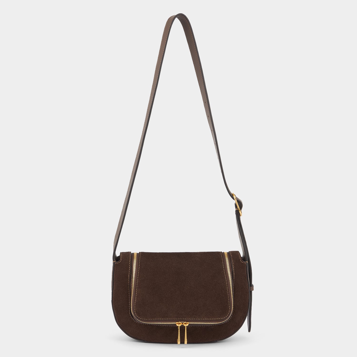 ヴィア スモール クロスボディ -

          
            Suede in Truffle -
          

          Anya Hindmarch JP

