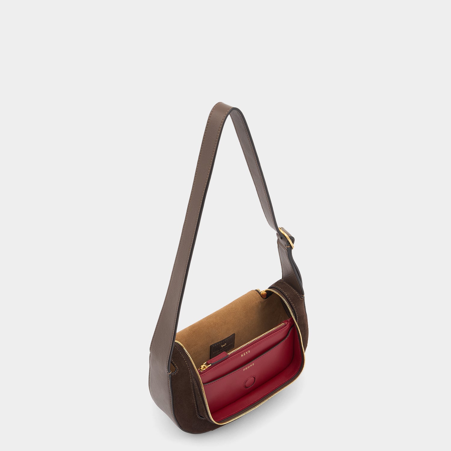 ヴィア スモール クロスボディ -

          
            Suede in Truffle -
          

          Anya Hindmarch JP
