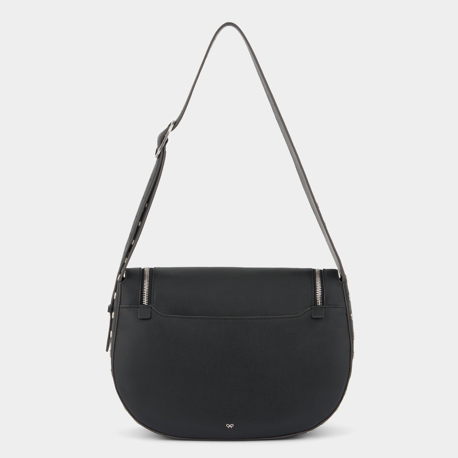 ヴィア スタッズ ショルダー バッグ -

          
            Silky Calf in Black -
          

          Anya Hindmarch JP
