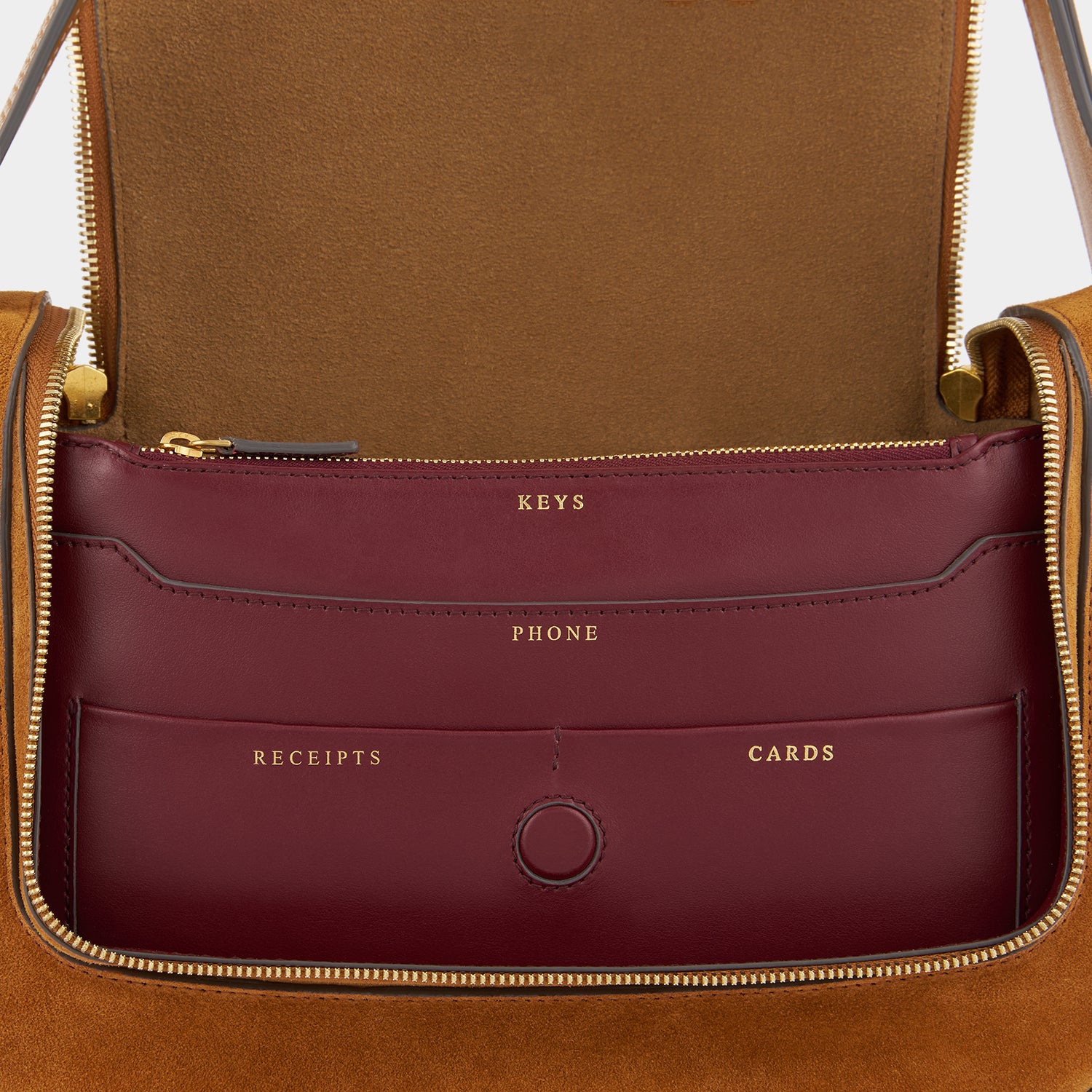 ヴィア ショルダー バッグ -

          
            Suede in Manilla -
          

          Anya Hindmarch JP

