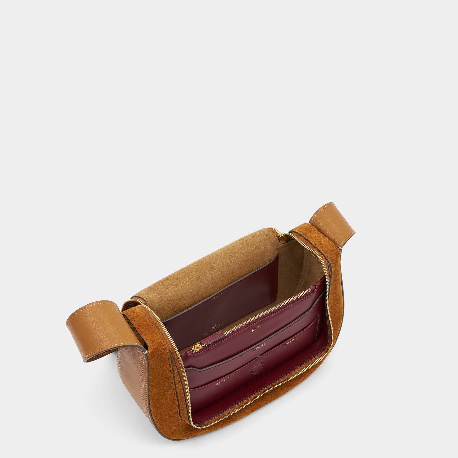 ヴィア ショルダー バッグ -

          
            Suede in Manilla -
          

          Anya Hindmarch JP
