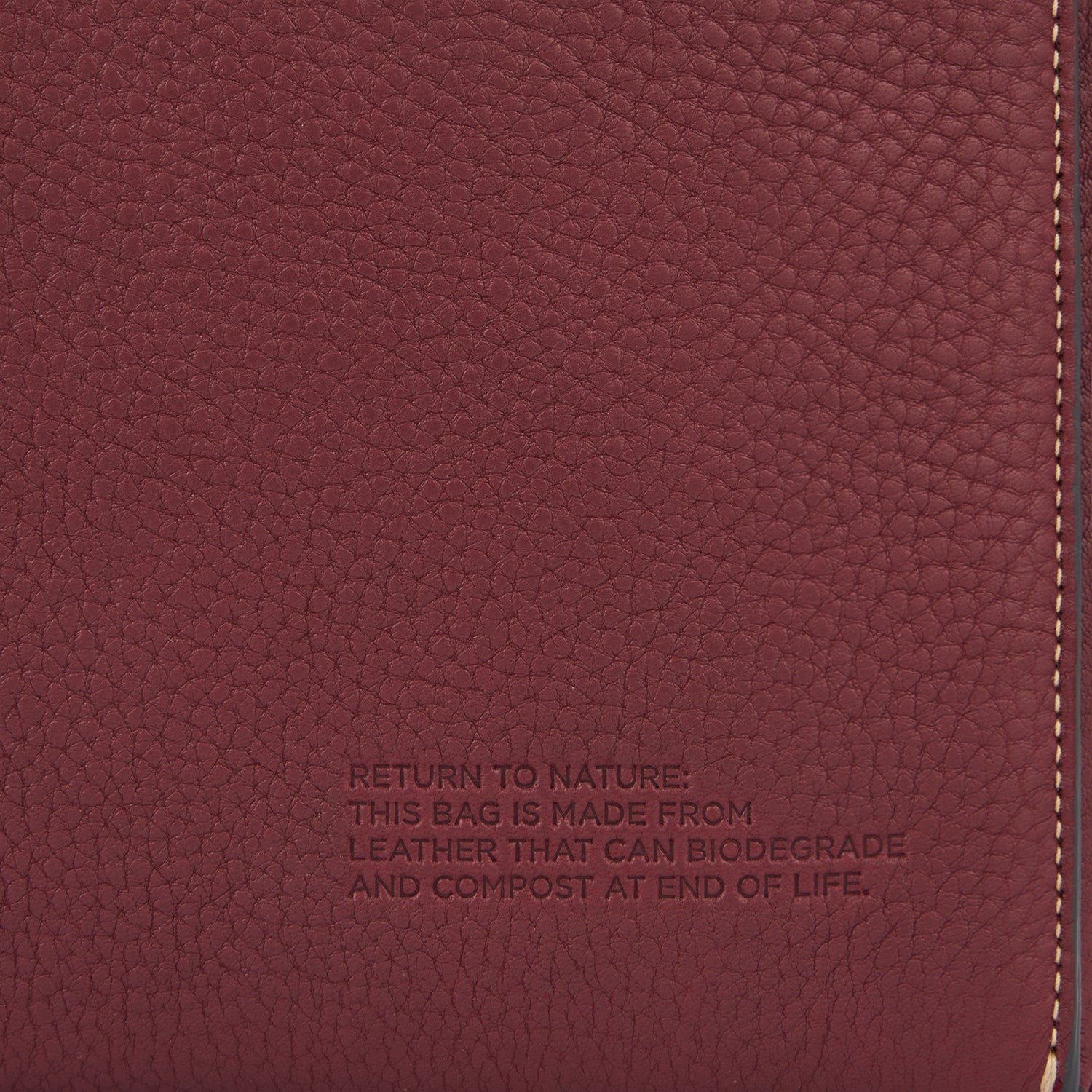 ANYA HINDMARCH リターン・トゥ・ネイチャー N/S トート Return to Nature Small Tote | Anya Hindmarch US