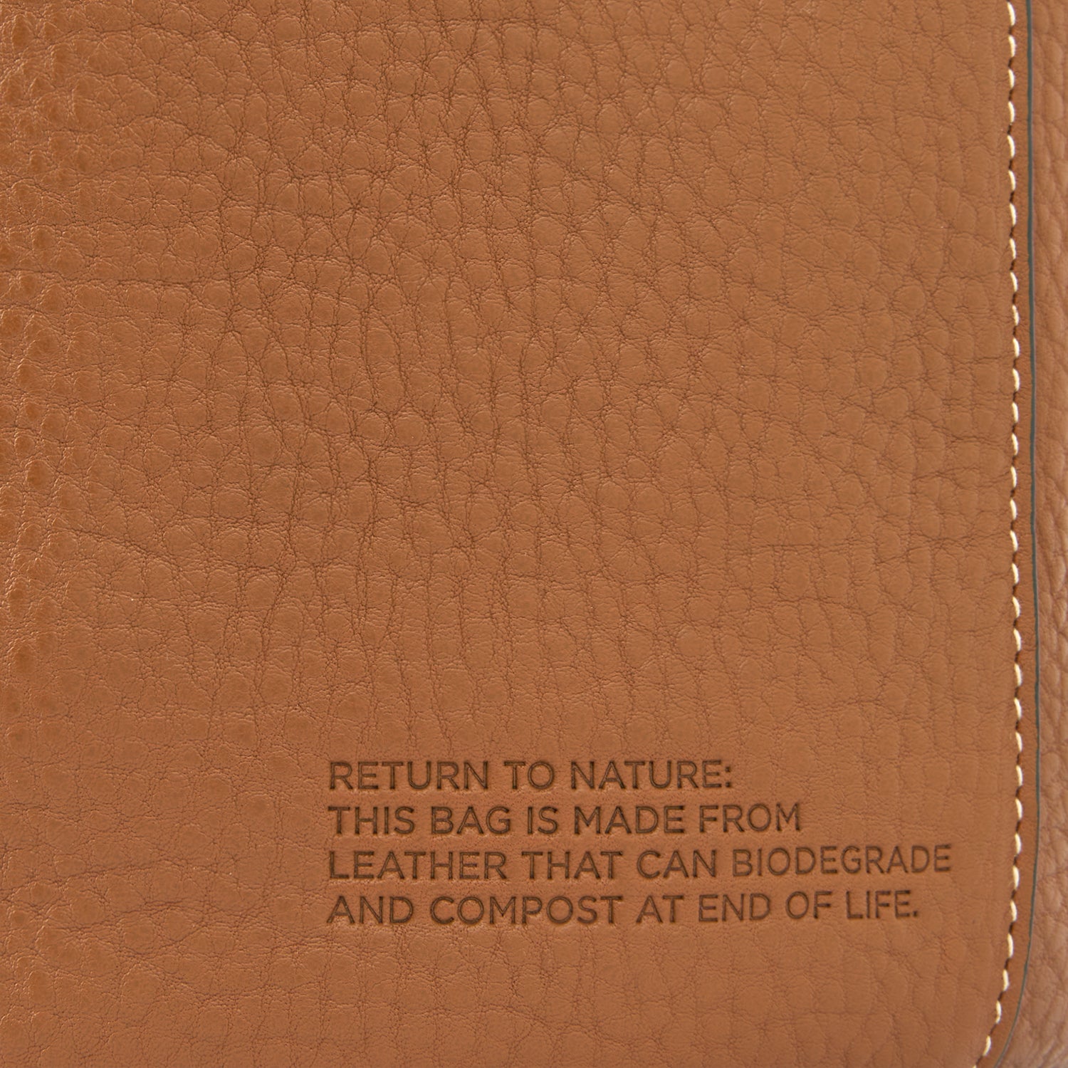 Return To Nature スモール バケット バッグ -

          
            Eco Natural Grain in Pecan -
          

          Anya Hindmarch JP

