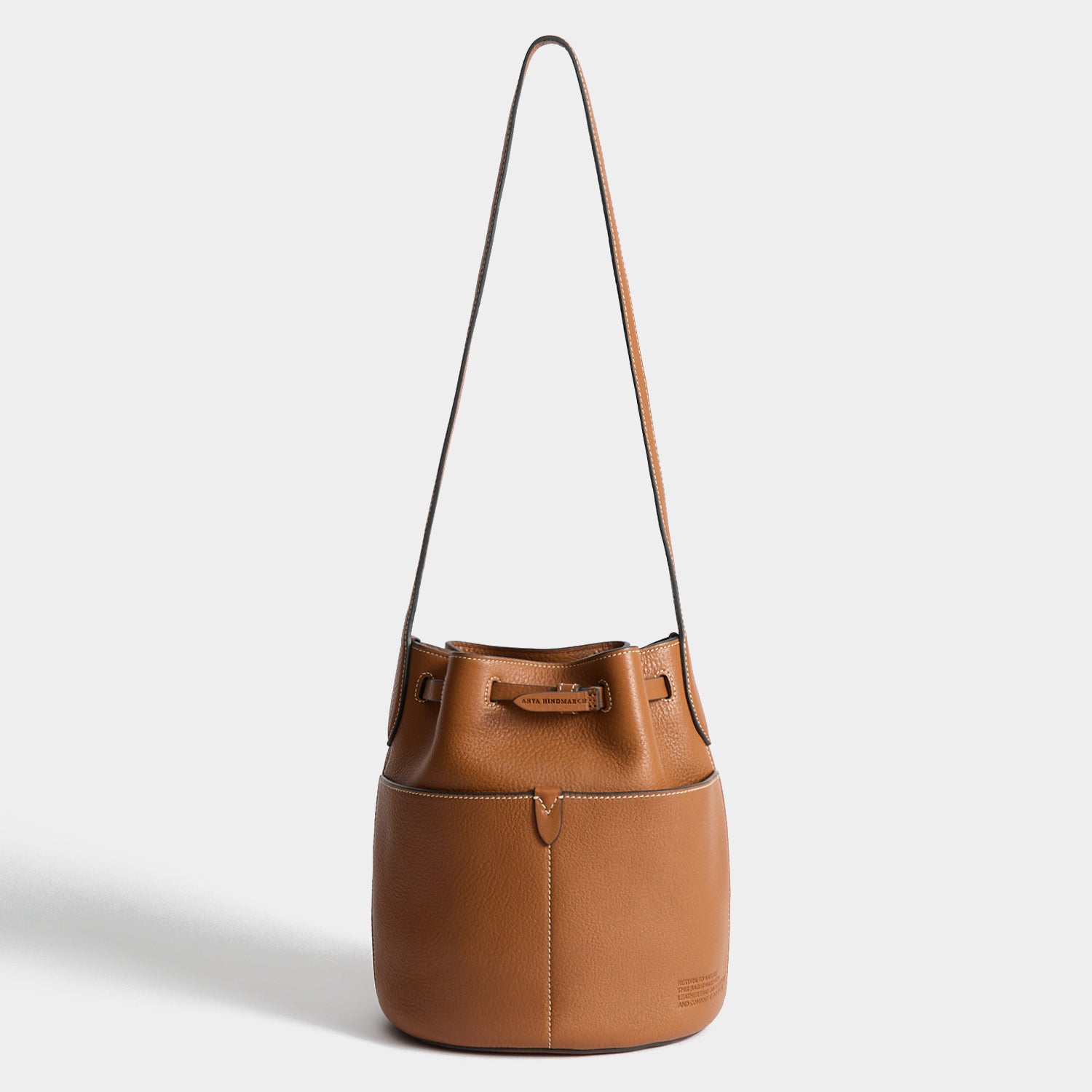Return To Nature」スモール・バケット・バッグ | Anya Hindmarch JP