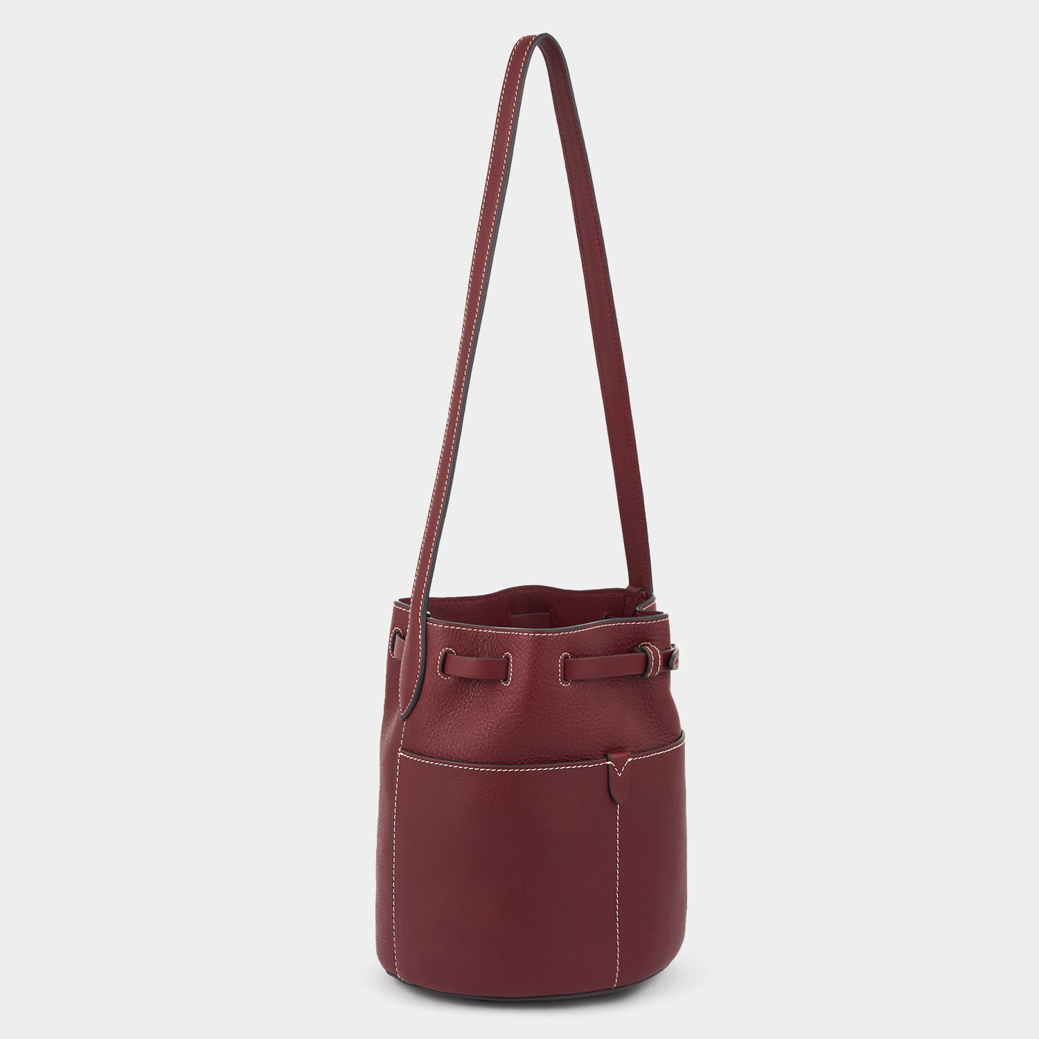 Return To Nature スモール バケット バッグ -

          
            Eco Natural Grain in Rosewood -
          

          Anya Hindmarch JP

