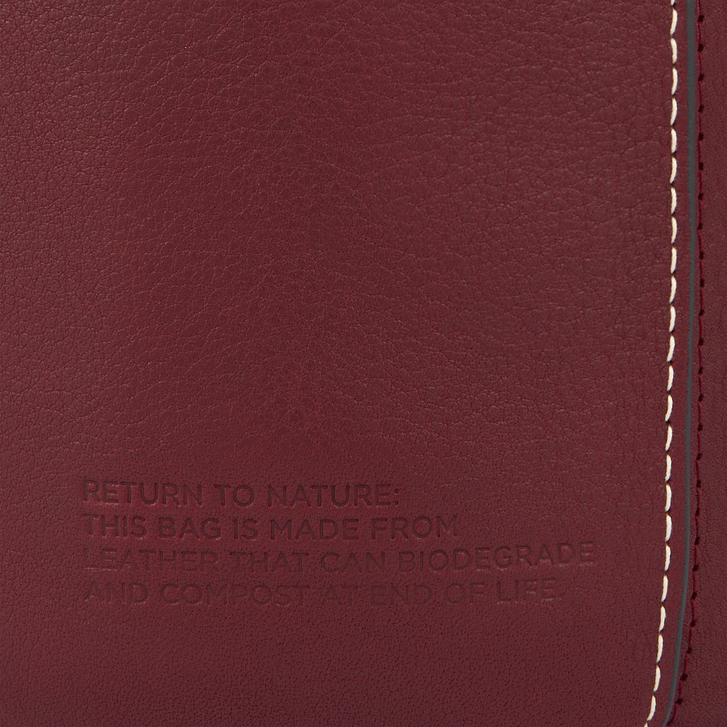Return To Nature スモール バケット バッグ -

          
            Eco Natural Grain in Rosewood -
          

          Anya Hindmarch JP
