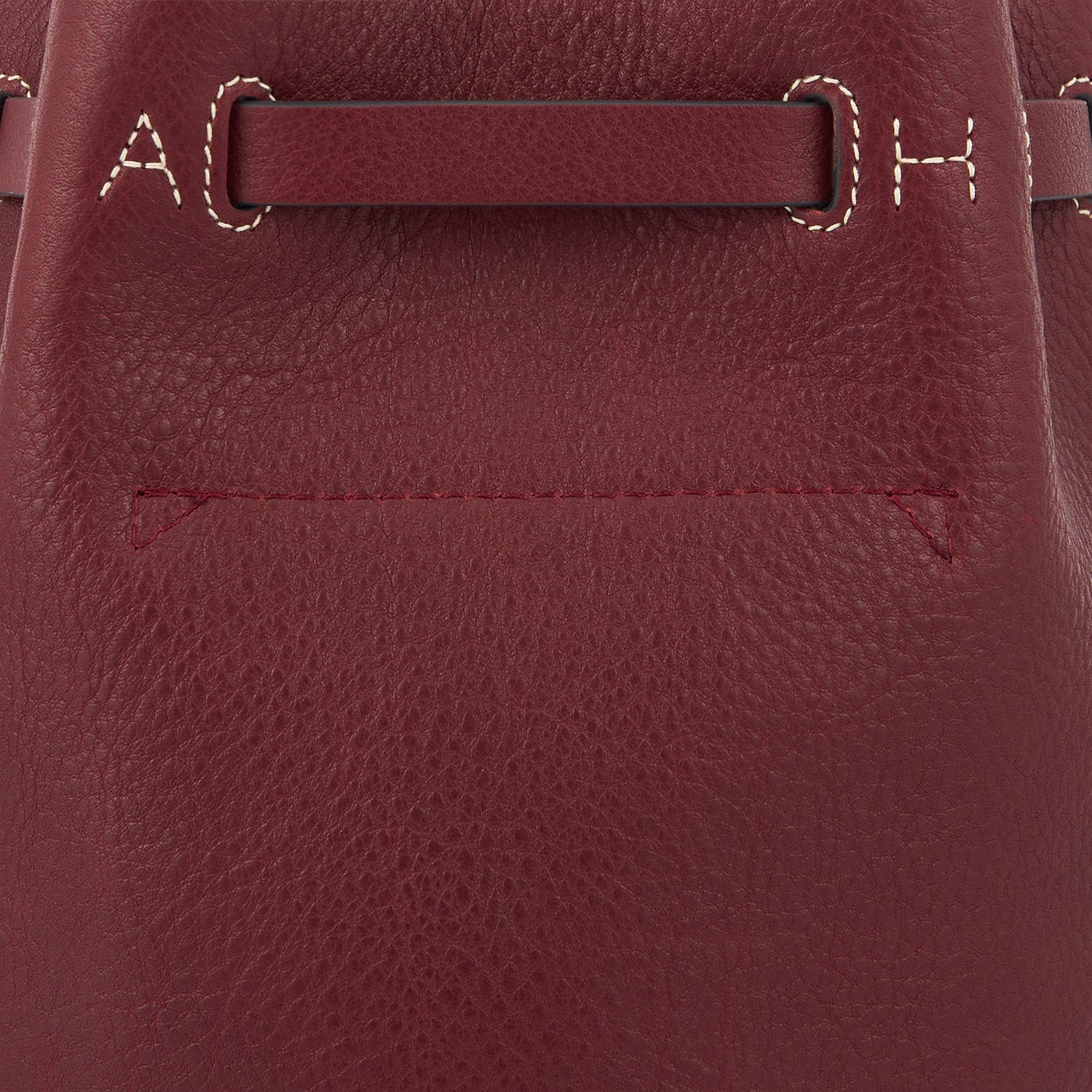 Return To Nature スモール バケット バッグ -

          
            Eco Natural Grain in Rosewood -
          

          Anya Hindmarch JP
