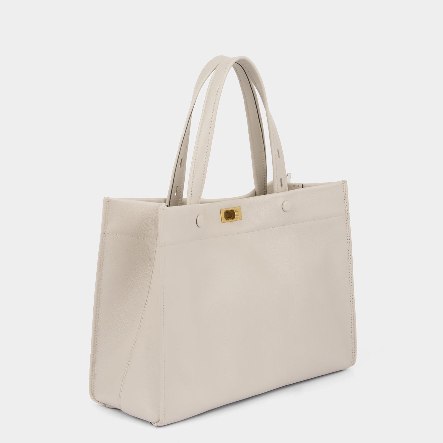 モティマー スモール・トート -

          
            Shiny Calf in Chalk -
          

          Anya Hindmarch JP
