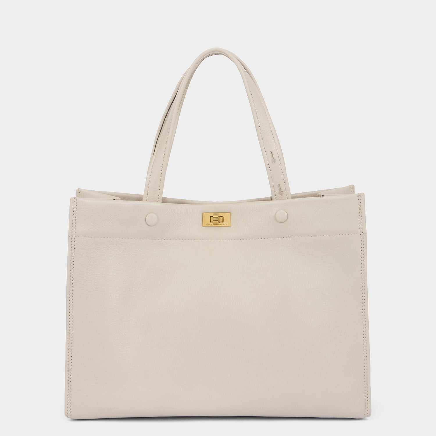 モティマー スモール・トート -

          
            Shiny Calf in Chalk -
          

          Anya Hindmarch JP
