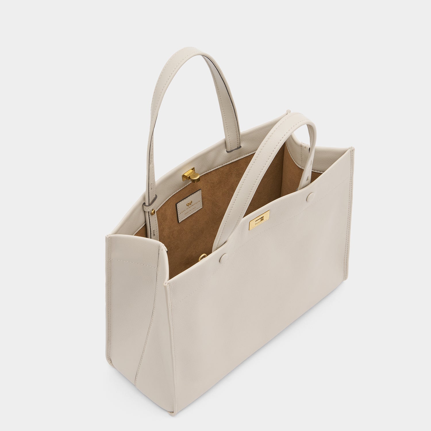 モティマー スモール・トート -

          
            Shiny Calf in Chalk -
          

          Anya Hindmarch JP
