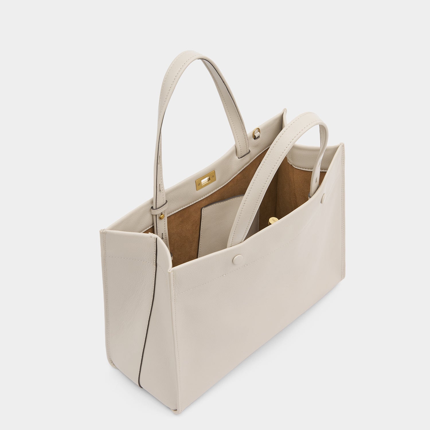 モティマー スモール・トート -

          
            Shiny Calf in Chalk -
          

          Anya Hindmarch JP
