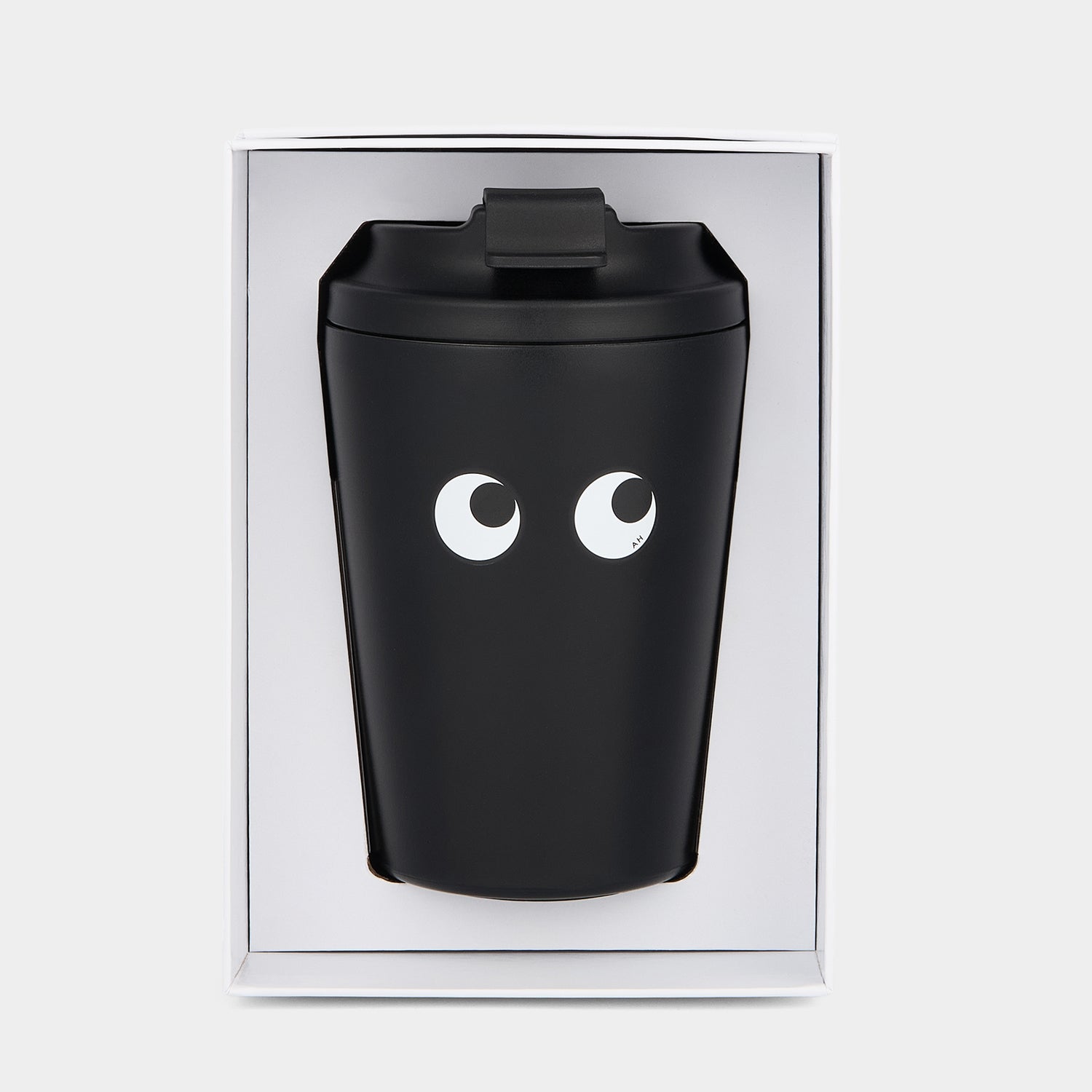 アイズ コーヒー カップ -

          
            Stainless Steel in Black -
          

          Anya Hindmarch JP
