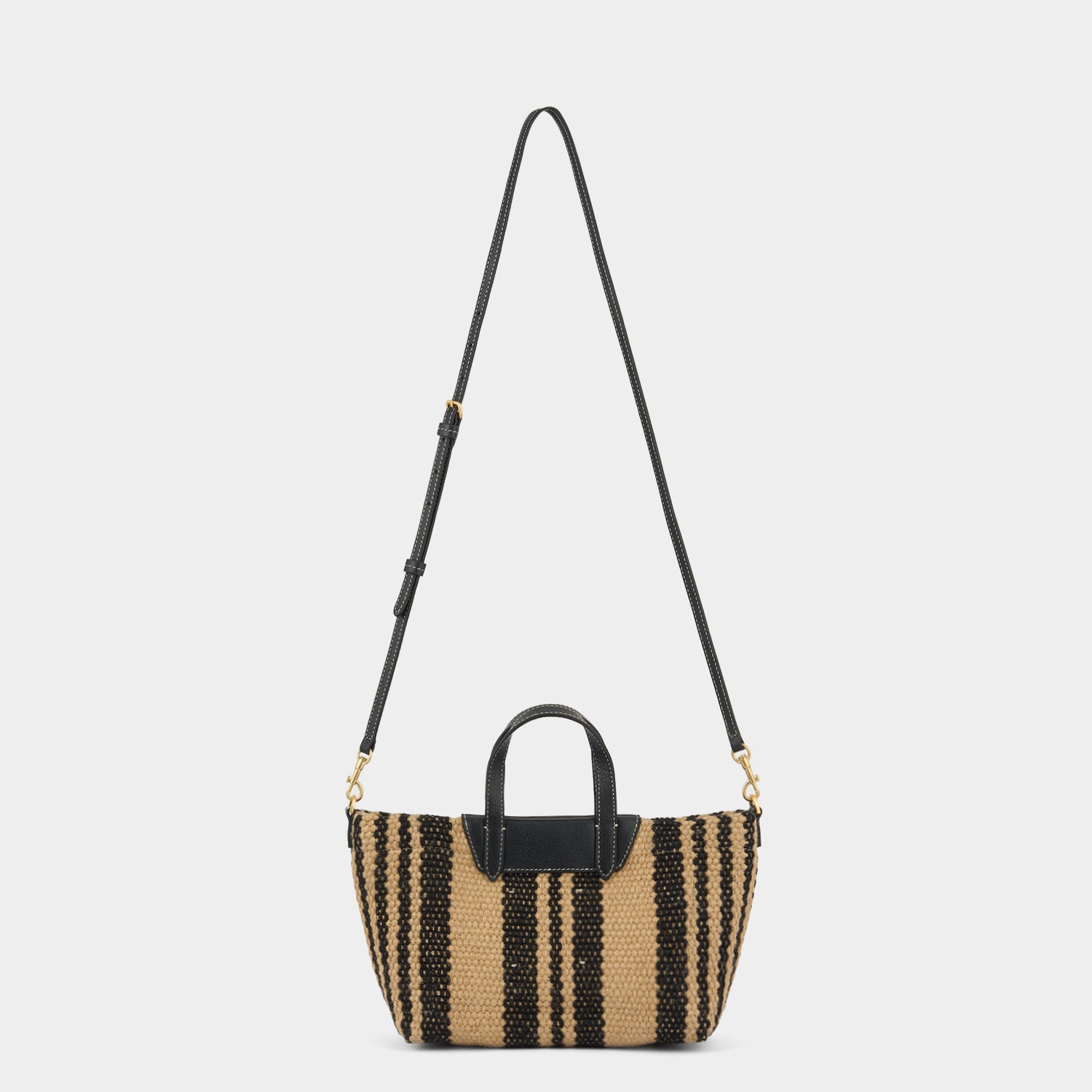ジュート クロスボディ トート -

          
            Striped Jute in Black/ Natural -
          

          Anya Hindmarch JP
