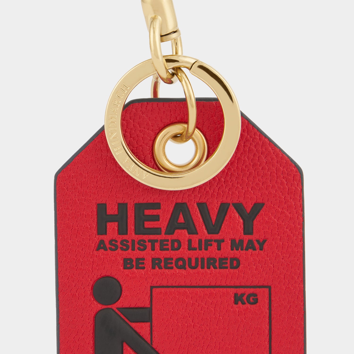 「Heavy」チャーム -

          
            Shiny Capra in Bright Red -
          

          Anya Hindmarch JP
