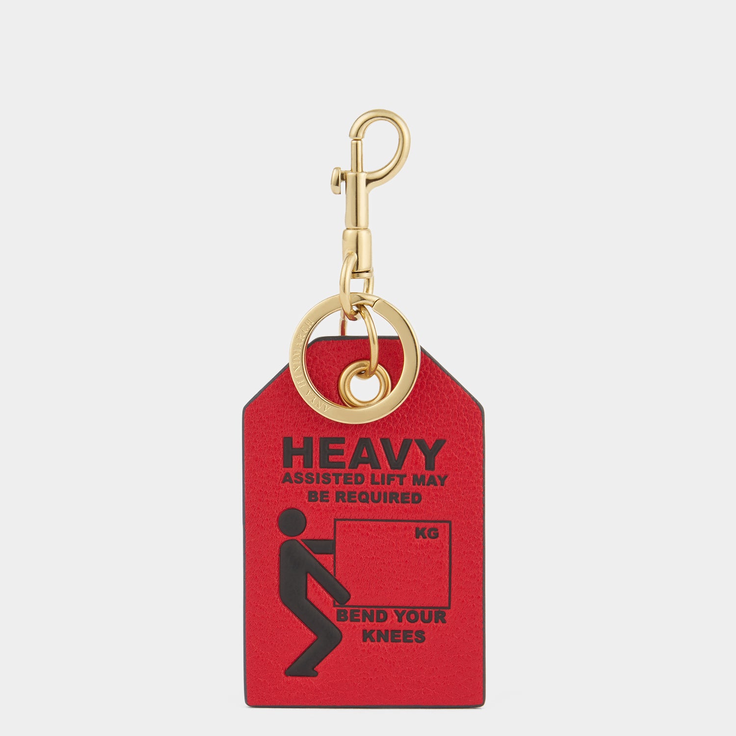 「Heavy」チャーム -

          
            Shiny Capra in Bright Red -
          

          Anya Hindmarch JP
