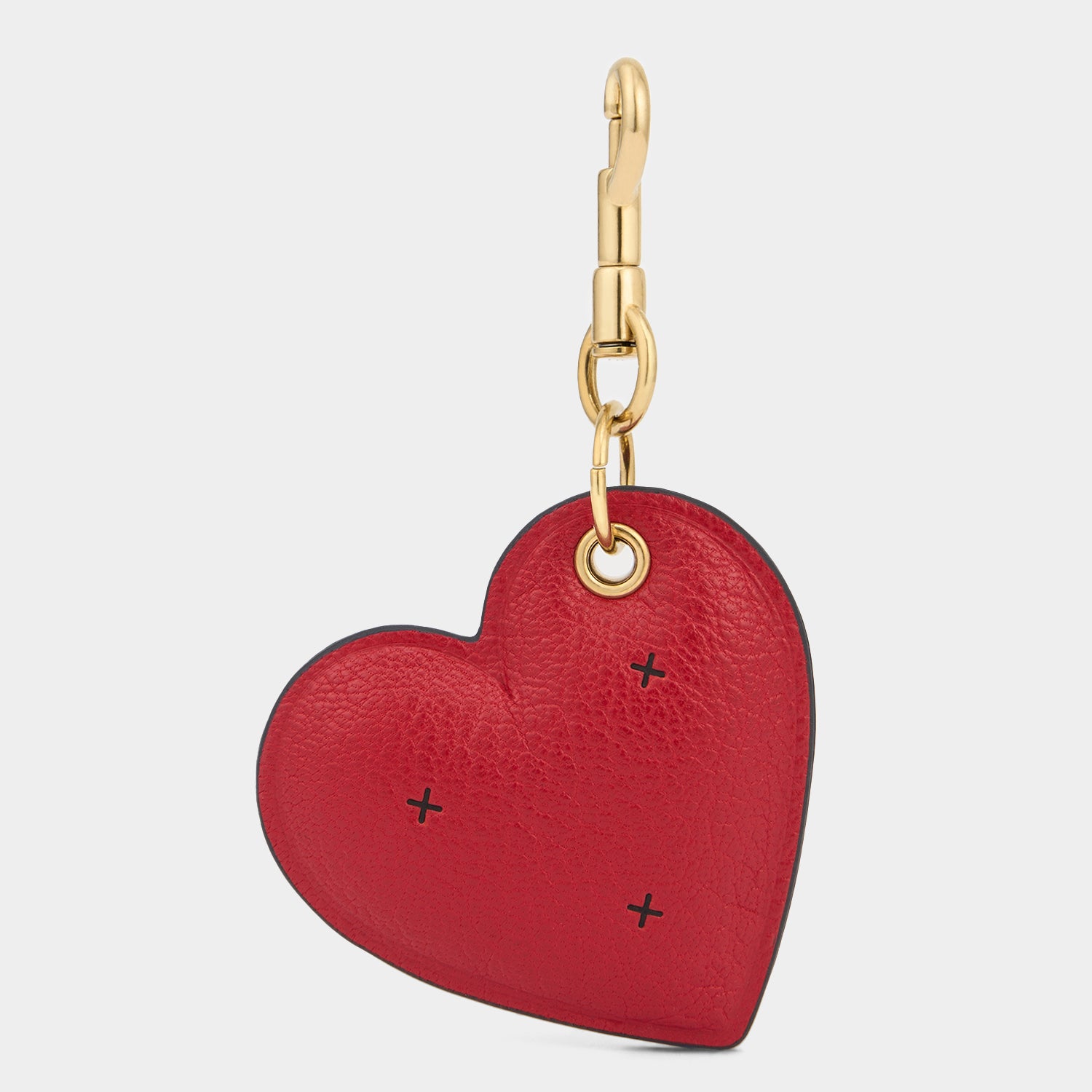 Chubby Heart チャーム -

          
            Shiny Capra in Bright Red -
          

          Anya Hindmarch JP
