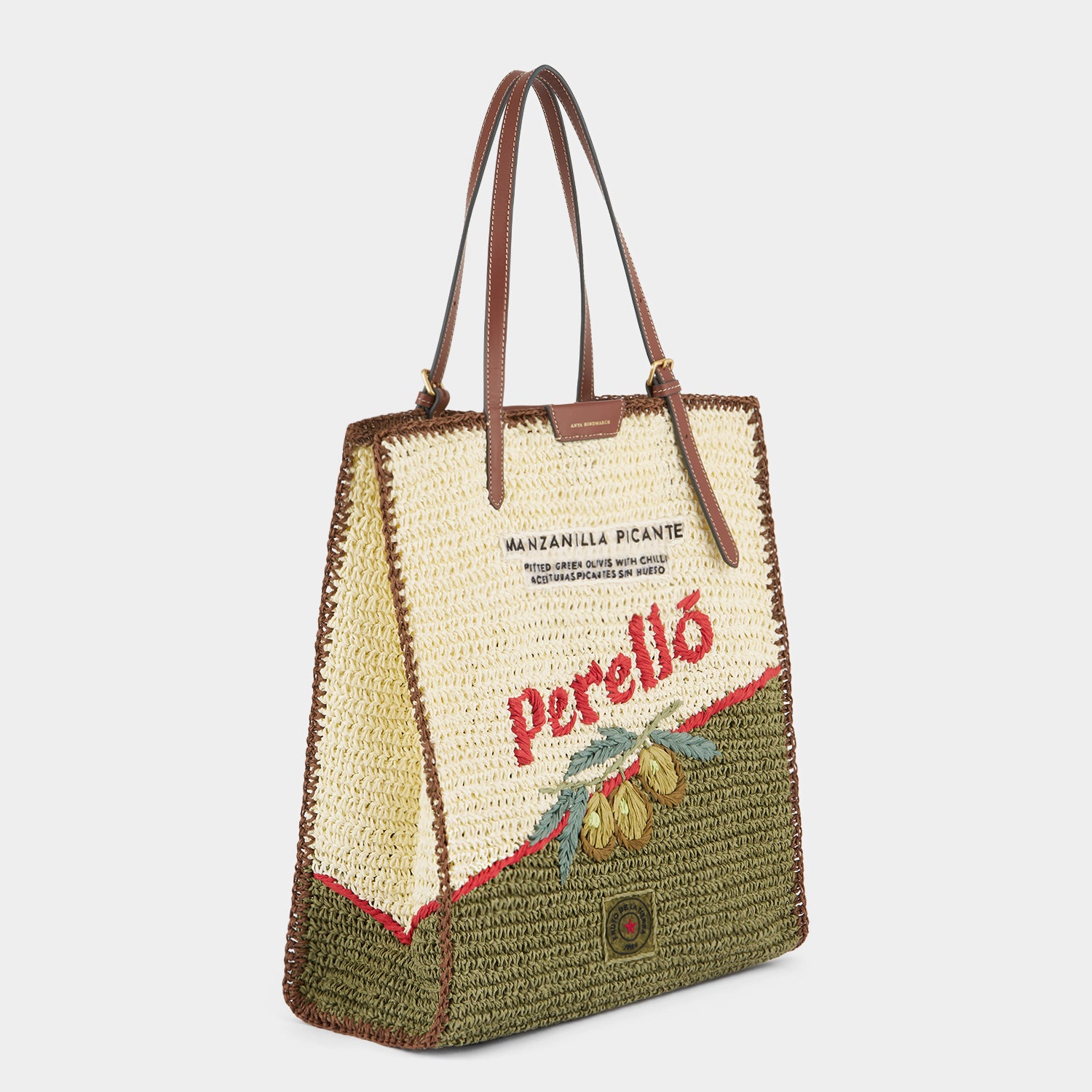 「Perello」トート -

          
            Paper Straw in Chalk -
          

          Anya Hindmarch JP
